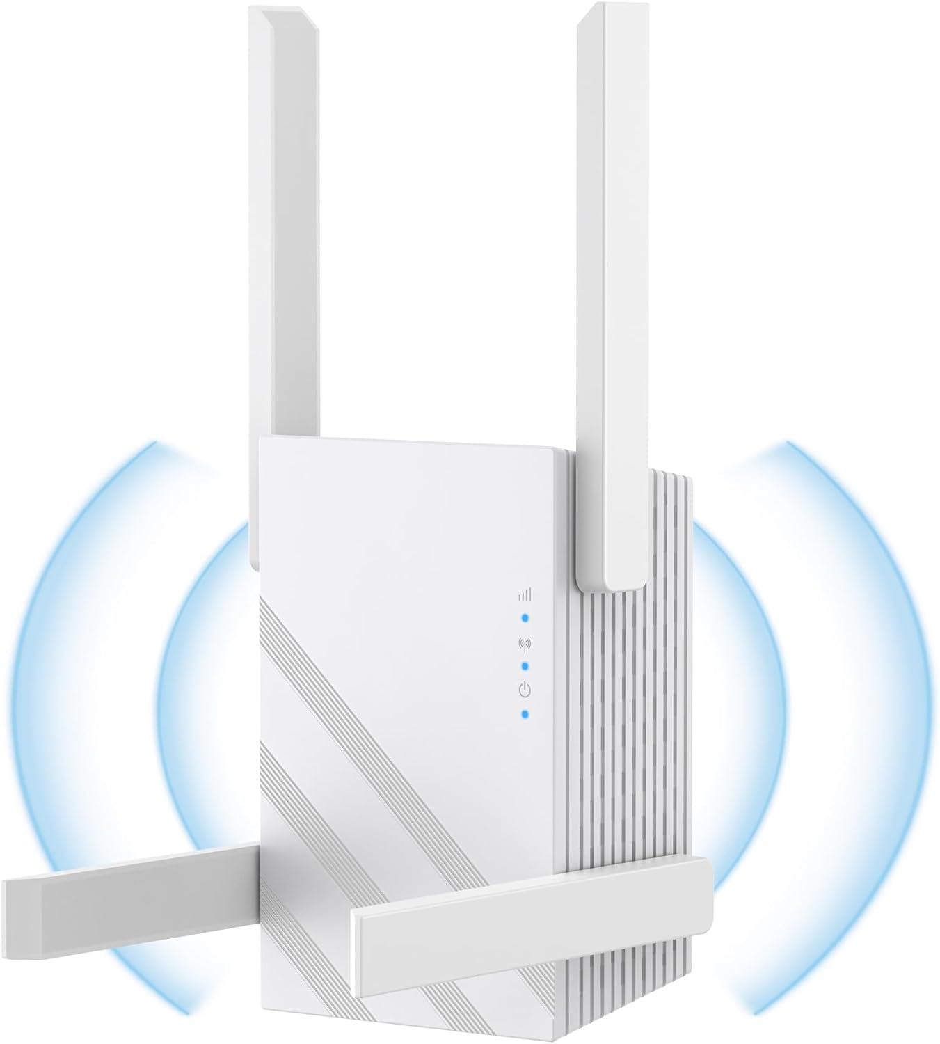 2025 WiFi Extender Signal Booster, WiFi Extender 5GHz/2.4GHz, 1200Mbps WiFi Rang...