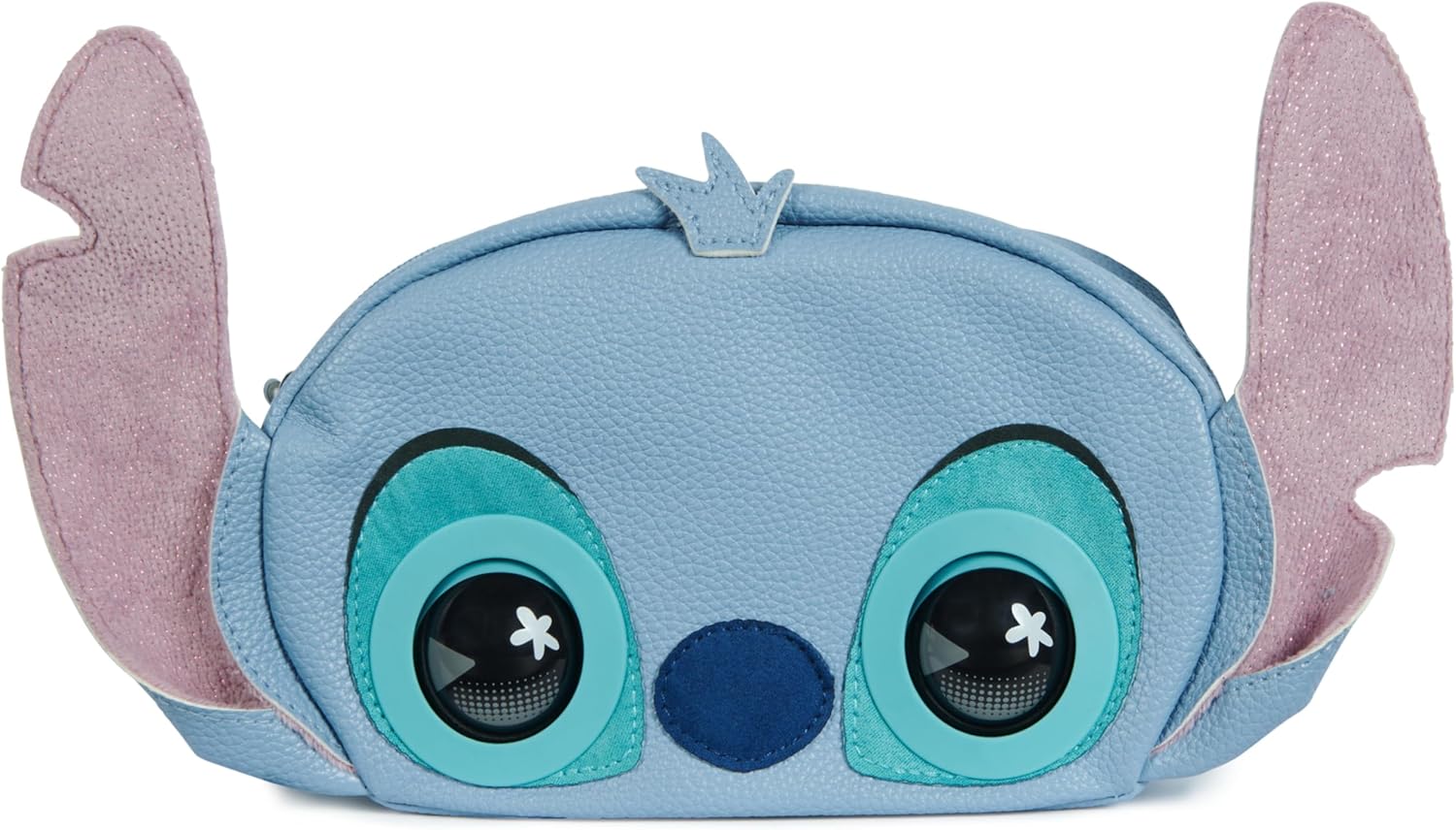 Purse Pets, Disney Stitch Interactive Pet Toy and Shoulder Bag with Over 30 Soun...