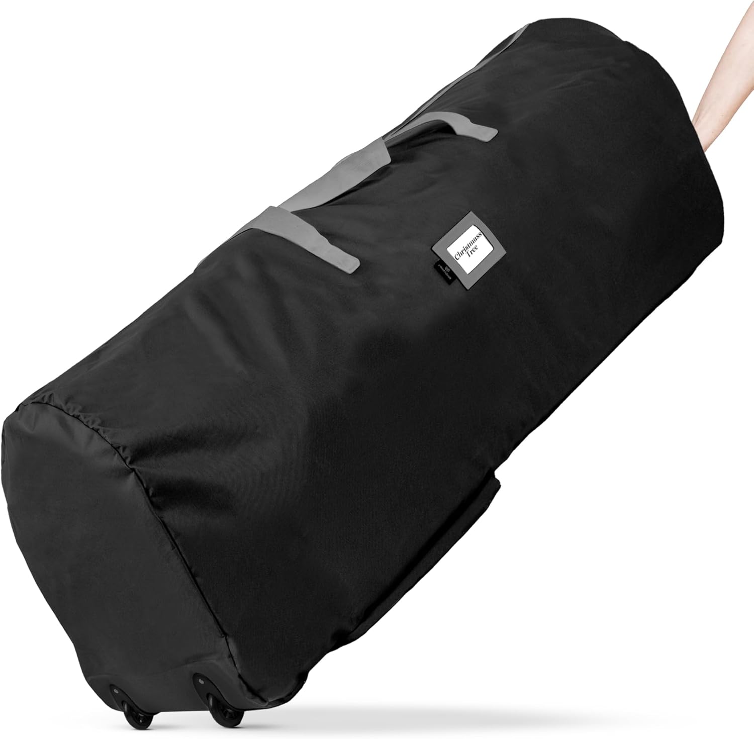 Handy Laundry Rolling Tree Storage Bag - For 9-Foot Artificial Christmas Holiday...