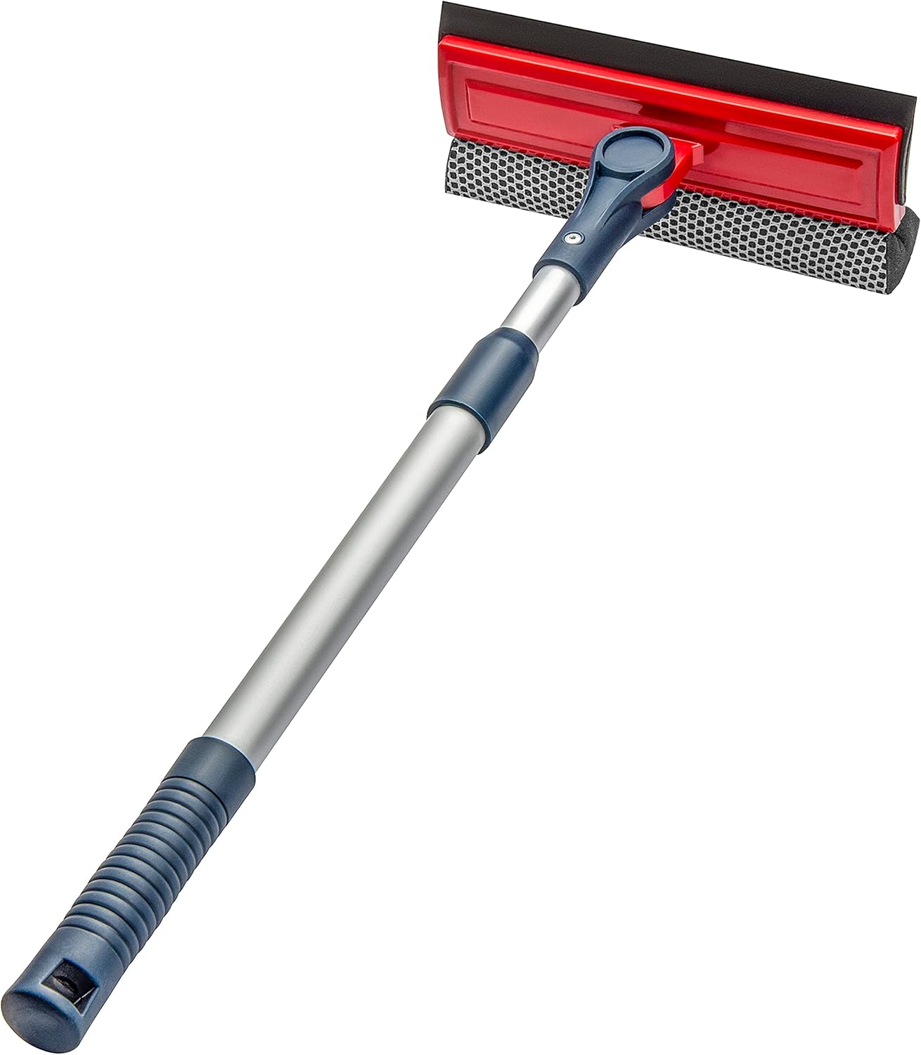 DSV Standard Professional Window Squeegee | 2-in-1 Window Cleaner Sponge and Sof...