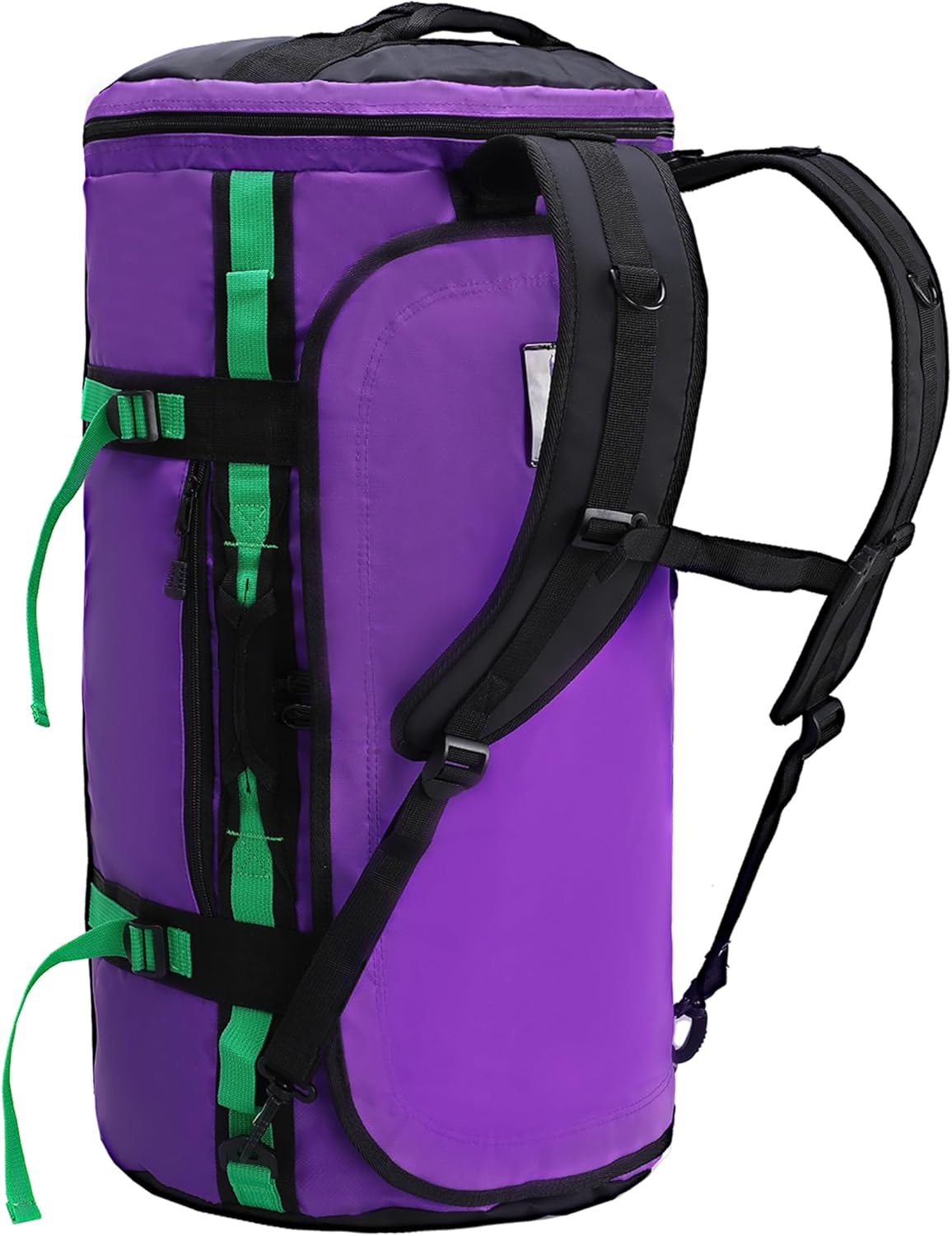 MIER Large Duffle Backpack Sports Gym Bag with Shoe Compartment, Heavy Duty and...