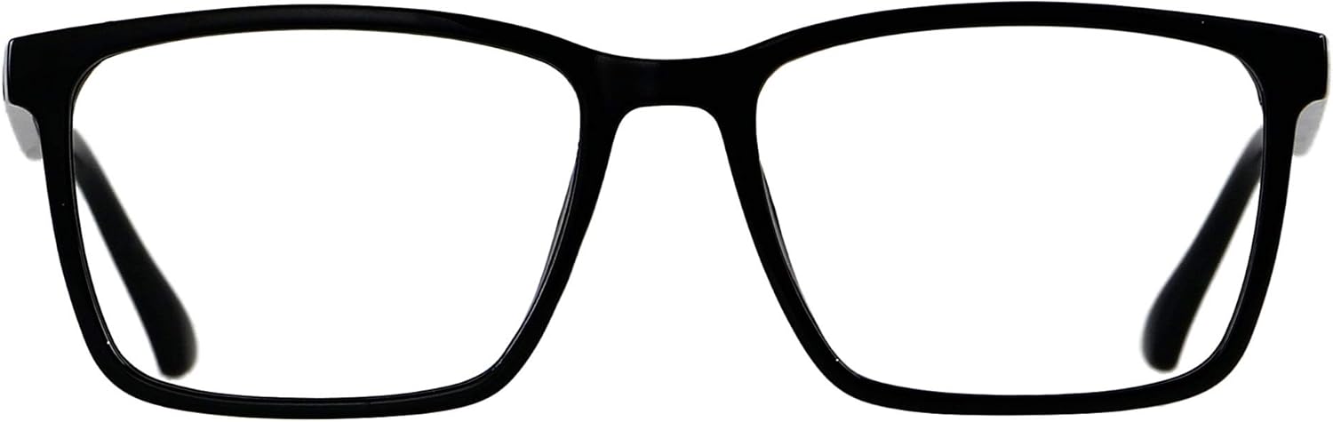 ANDWOOD Blue Light Blocking Glasses Men Women Computer Filter Large Frame Blueli...
