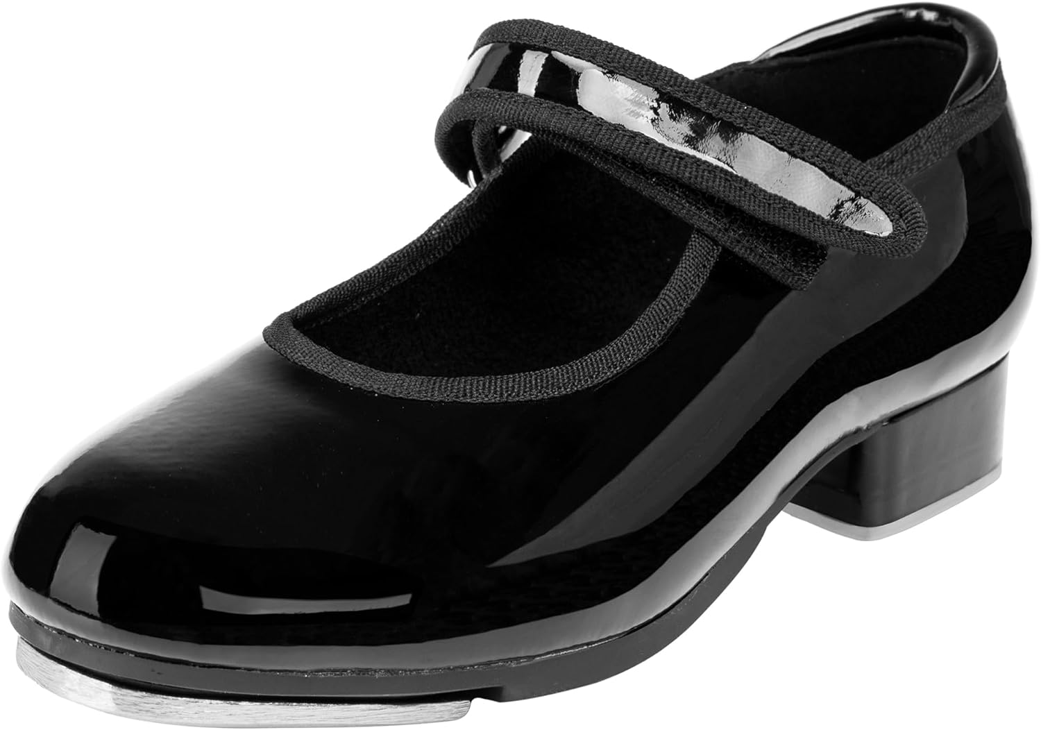 Stelle Tap Shoes for Girls Boys PU Leather Non-Slip Dance Shoes for Toddler/Litt...