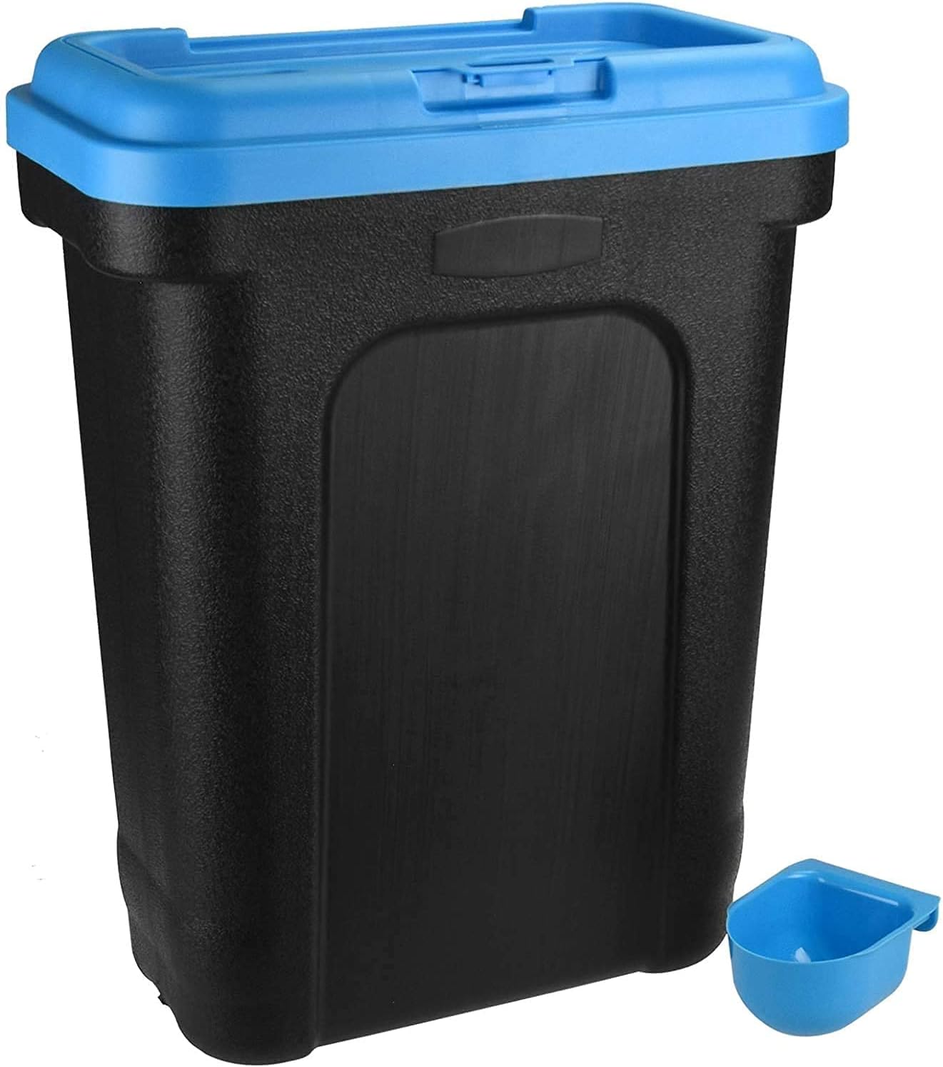 Elito Home & Garden® Dry Pet Food Storage Container | Top Flip Bin Lid with Scoo...