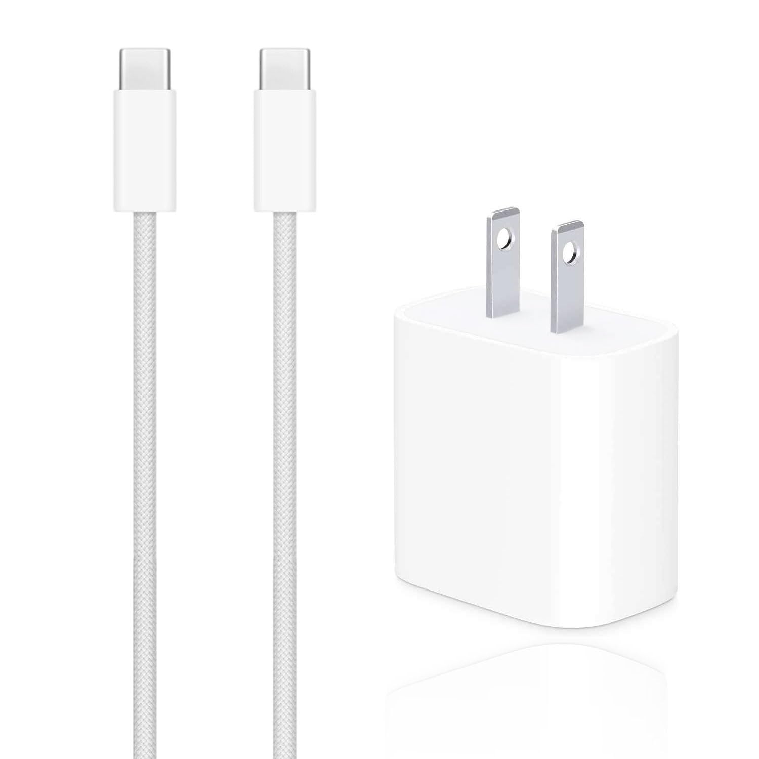 Airpods Pro 2nd Gen Charger, 20W USB C New Airpods 4 Charging Cord, USB C to USB...