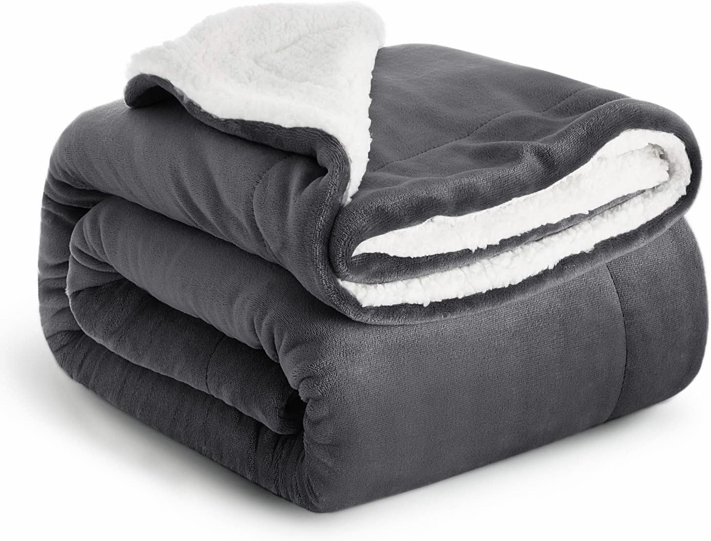 Imperial Rooms Sherpa Fleece Blanket Bed Throws Blankets For Sofas Soft Fluffy T...