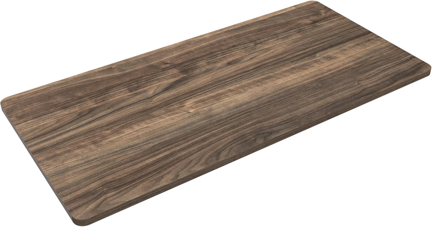 FLEXISPOT Whole Piece 48"x30" Desktop 1" Thickness Height Adjustable Desk Rectan...