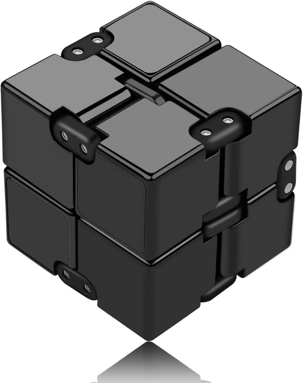 Funxim Infinity Cube Fidget Toy Cube suitable for Adults & Kids, New Version Fid...