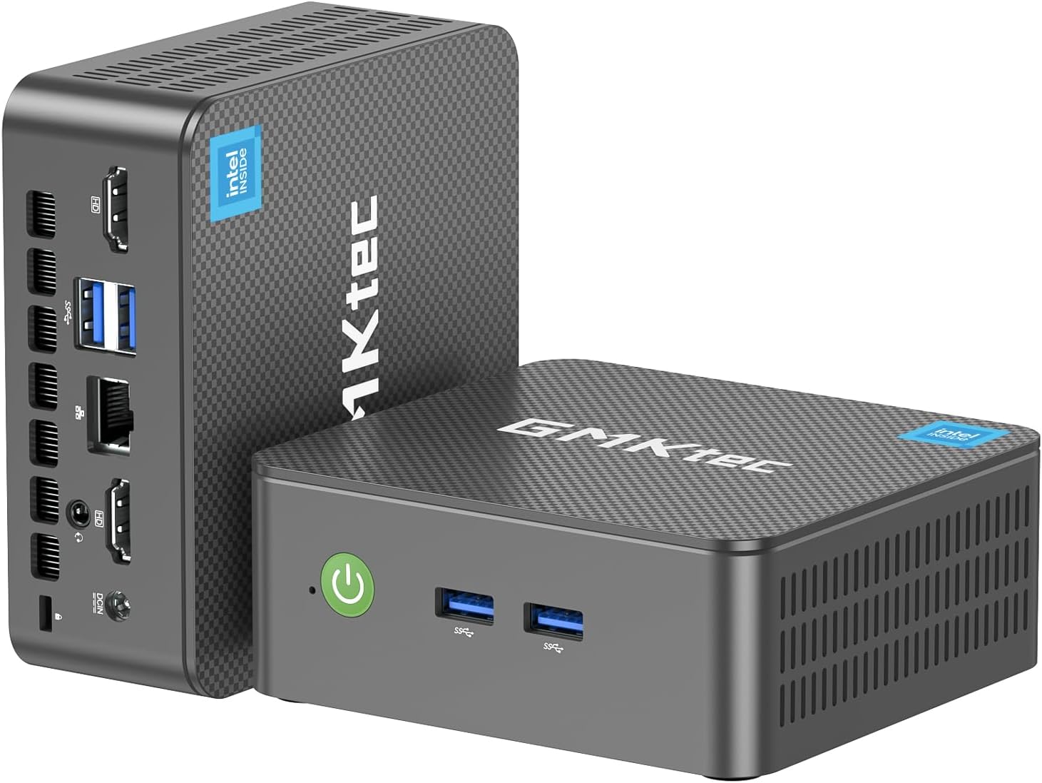 GMKtec G3 Plus Mini PC, Intel Twin Lake N150(Upgraded N100) 16GB RAM 512GB M.2 2...