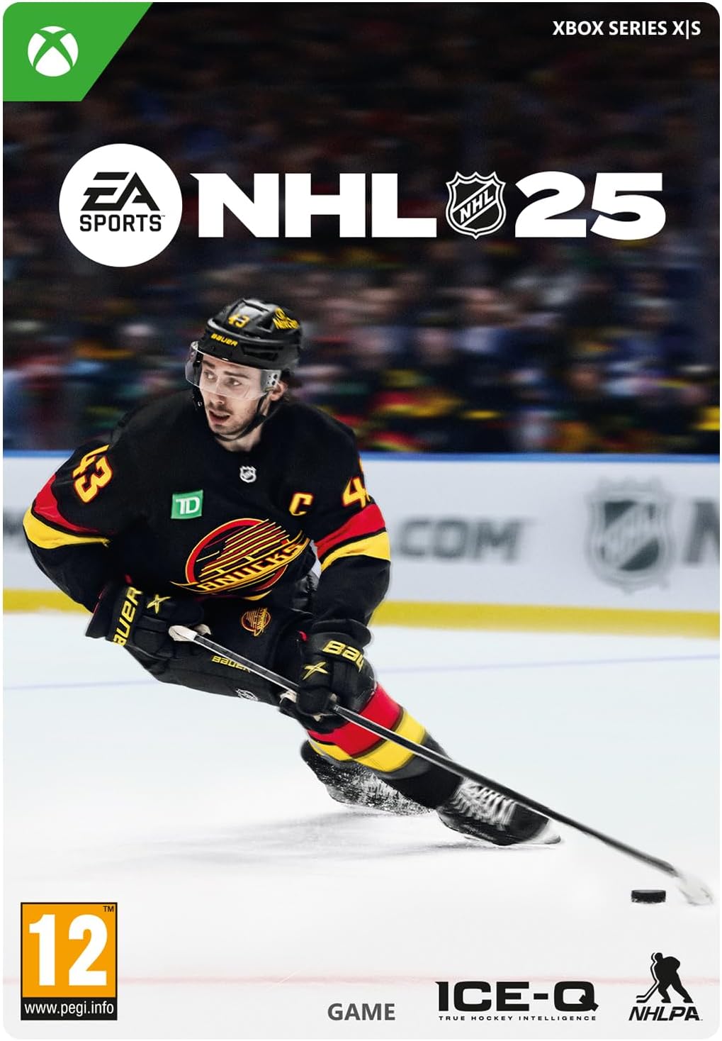 NHL 25 - STANDARD EDITION | Xbox Series X|S Digital Code