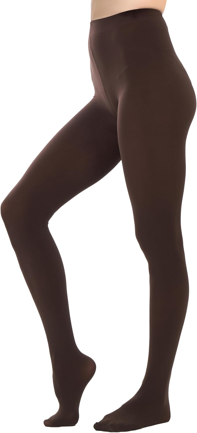 HeyUU Soft & Stretrchy Colorful Tights 80 Denier Semi Opaque Full-footed Pantyho...