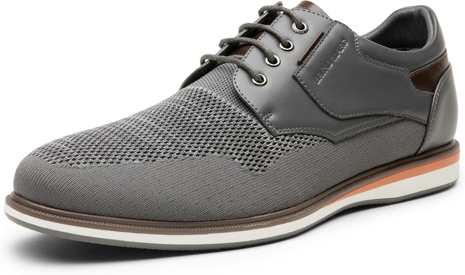 Bruno Marc Men's Casual Dress Shoes 10 Grey-2