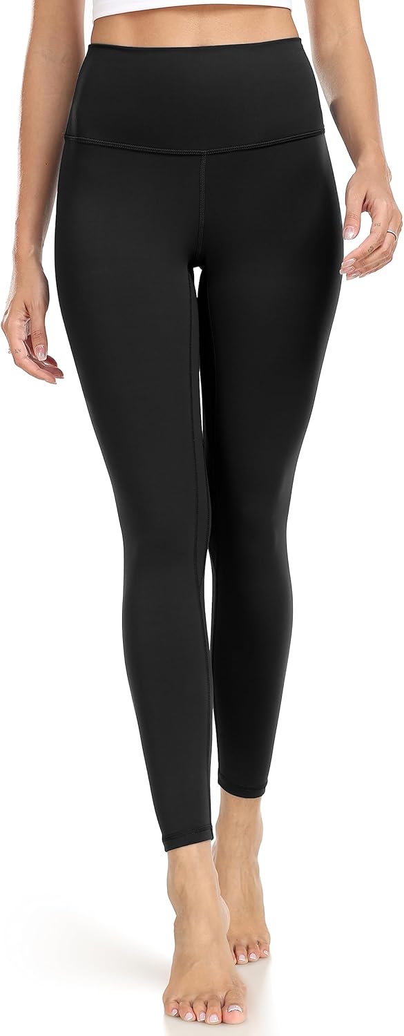 Colorfulkoala Women's High Waisted Tummy Control Workout Leggings Ultra Soft Yog...