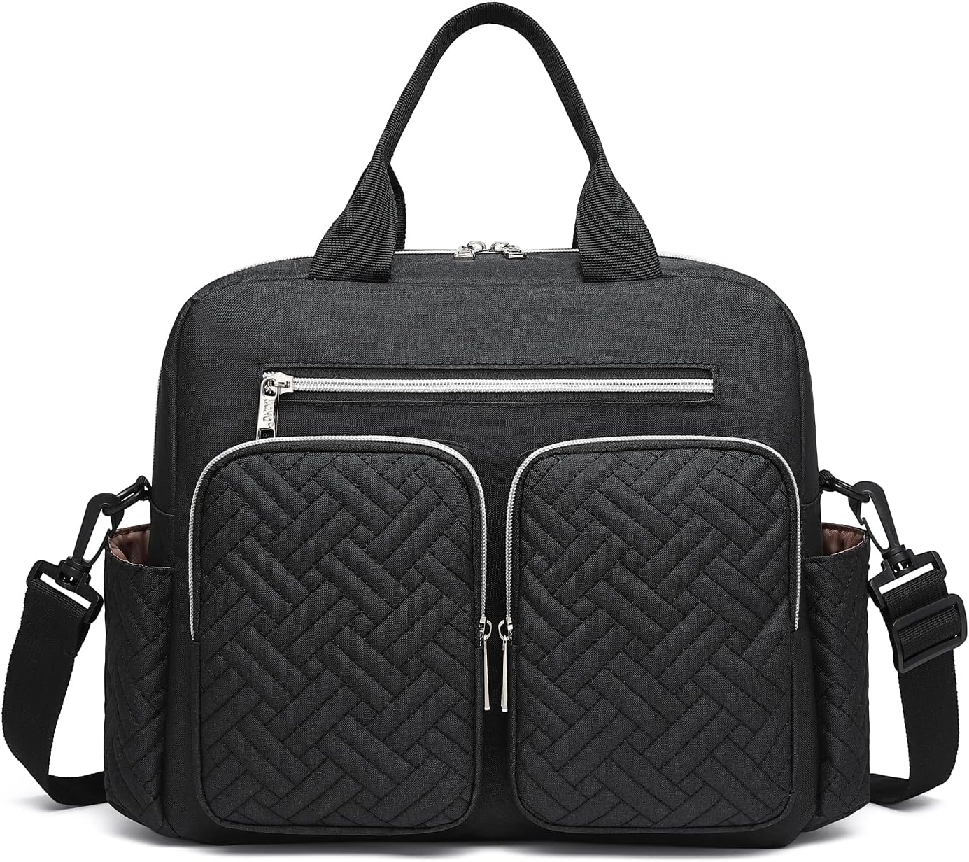 Kono Baby Changing Bag Weekender Travel Nappy Tote for Mom and Dad Convertible M...