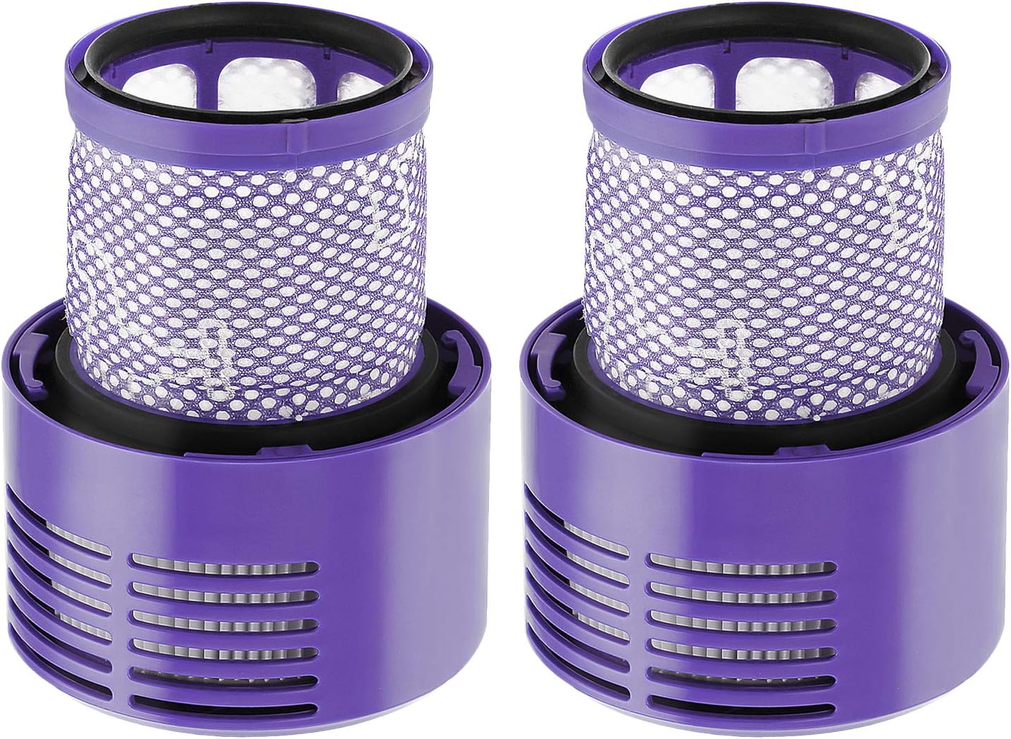 2 Pack V10 Filters Replacement for Dyson Cyclone Series, Cyclone V10 Absolute, C...