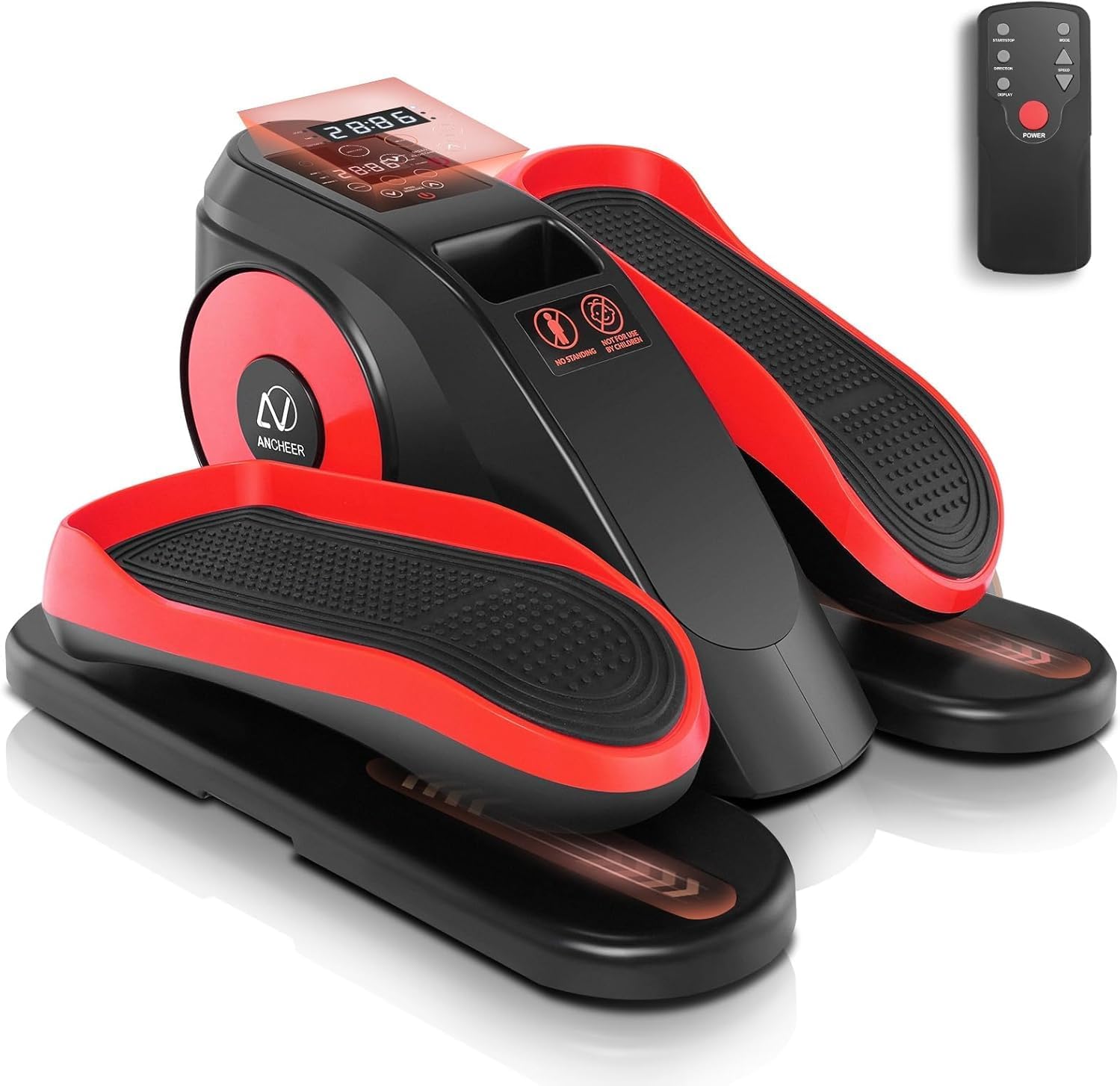 ANCHEER Under Desk Elliptical, Ellipse Leg Exerciser for Seniors Fully Assembled...