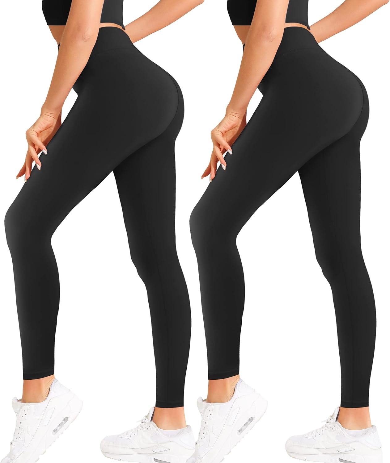 Natural Feelings Buttercloud High Waisted Leggings for Women Ultra Soft Stretch...