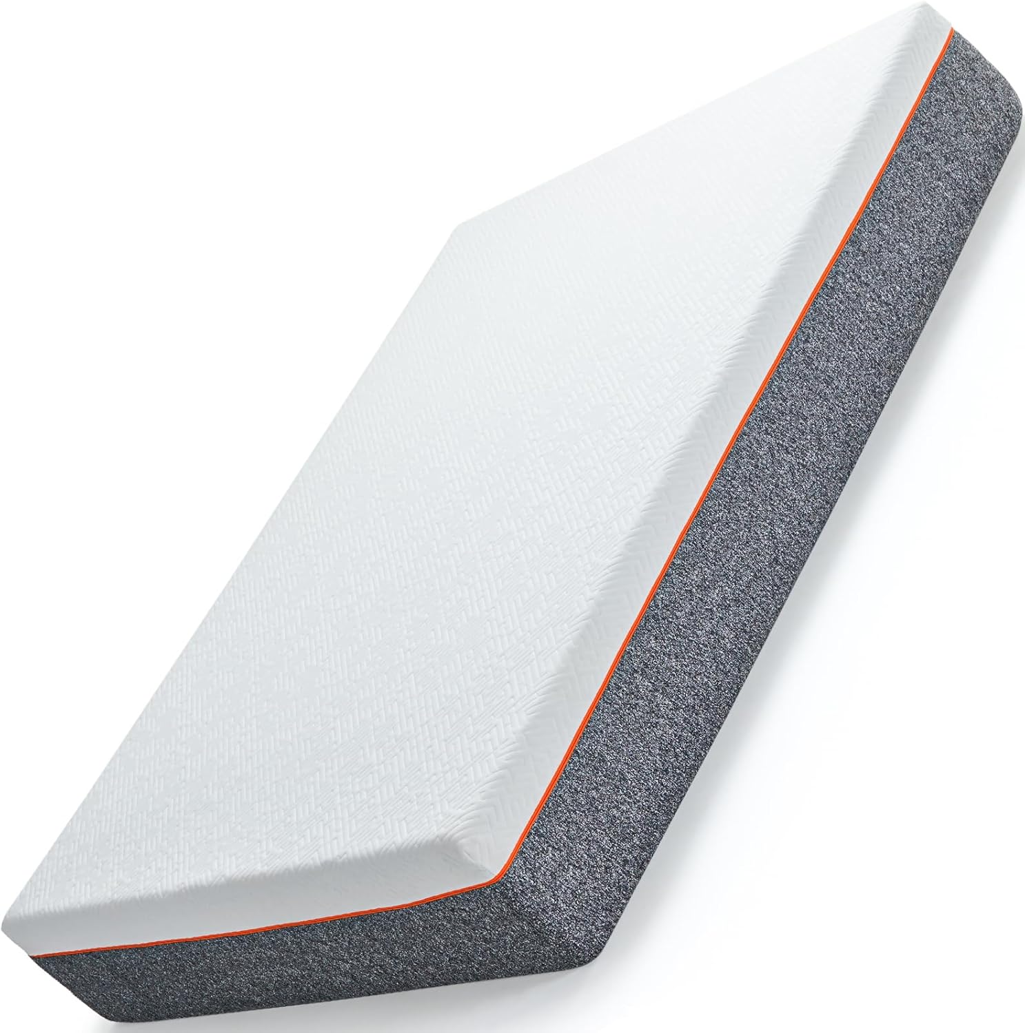 Marsail Queen Mattress, 10-inch Gel Memory Foam Mattress, Medium-Firm Queen Matt...