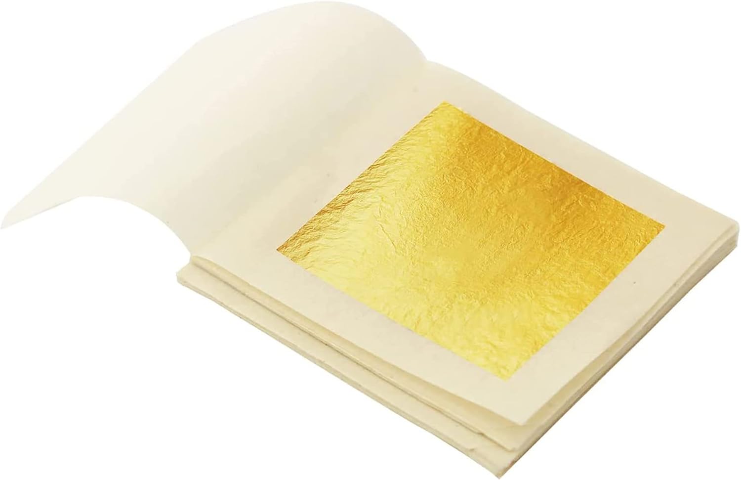 Edible Gold Leaf Sheets 20 pc 24 Karat 1.7" X 1.7" Genuine for Cooking, Cakes &...