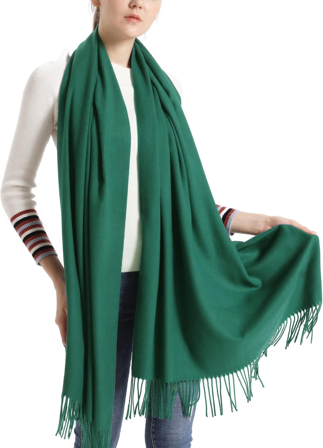 vimate Pashmina Scarf and Shawl - Soft Women Pashminas Wrap for Wedding Evening...