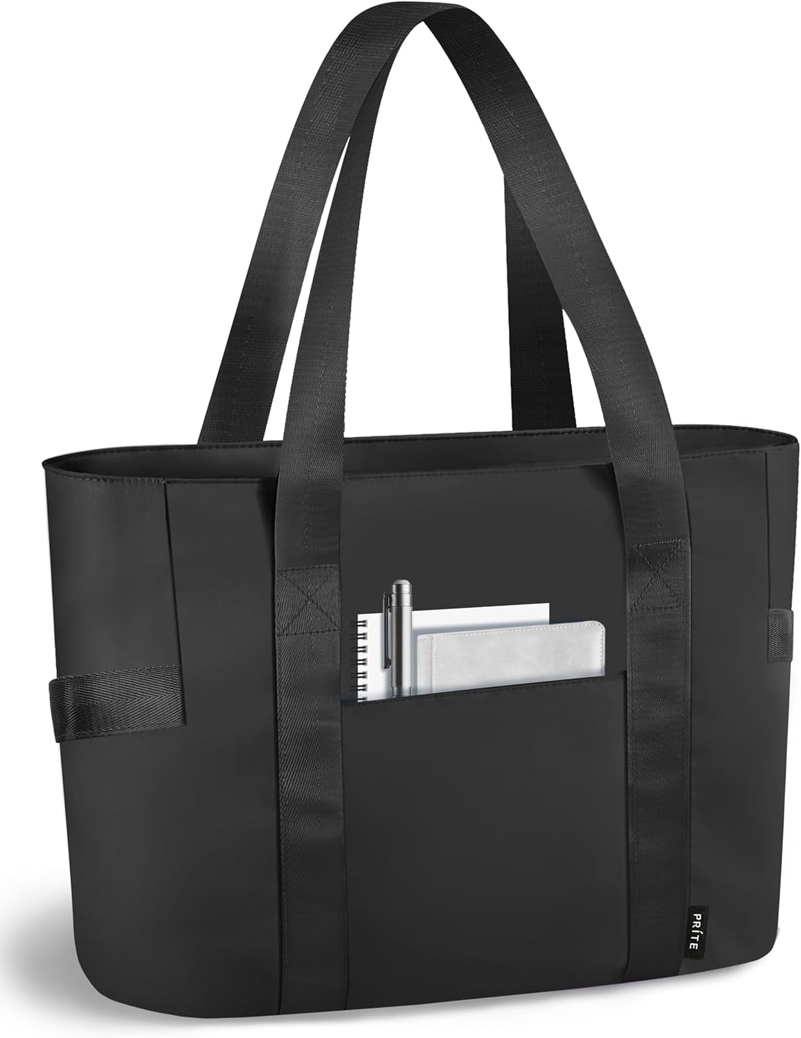 Prite Laptop Tote Bag for Women Waterproof Shoulder Bag with 16 inch Computer Co...