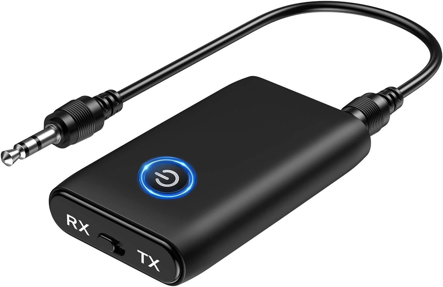ORIA Aux Bluetooth Adapter, Bluetooth 5.3 Transmitter Receiver, 2-in-1 Bluetooth...