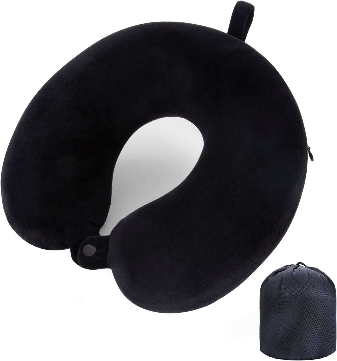 WENGX Travel Pillow Neck Pillow Memory Foam Travel Pillows Head Support Cushion...