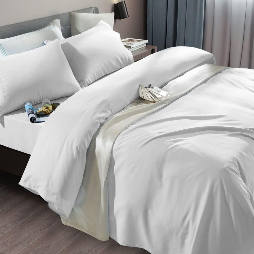SONORO KATE Bed Sheet Set Super Soft Microfiber 1800 Thread Count Luxury Egyptia...