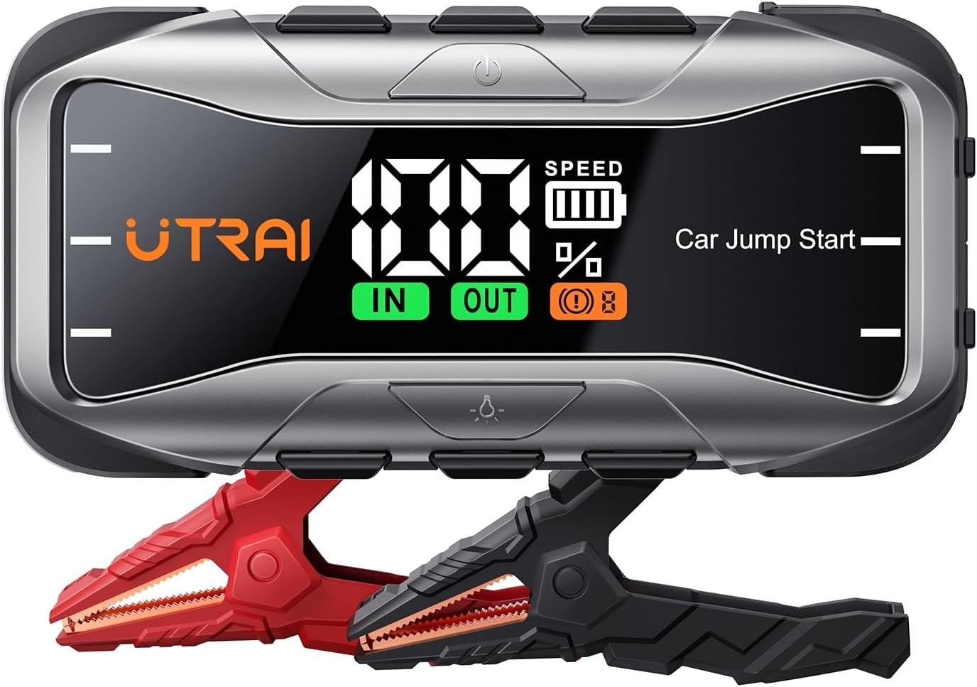 UTRAI 8000A 12V Portable Jump Starter with 27000mAh Battery, Car Battery Booster...
