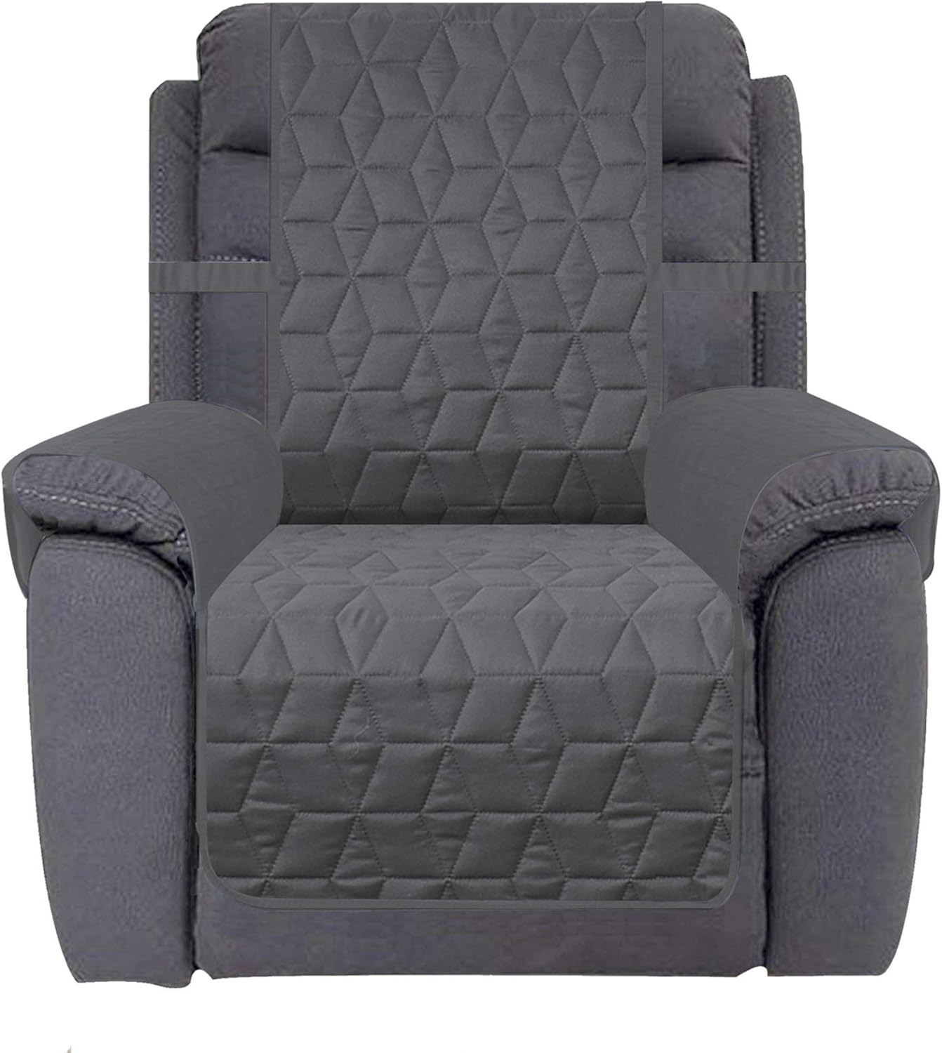 Ameritex Waterproof Nonslip Recliner Cover Oversized Christmas Decor Stay in Pla...