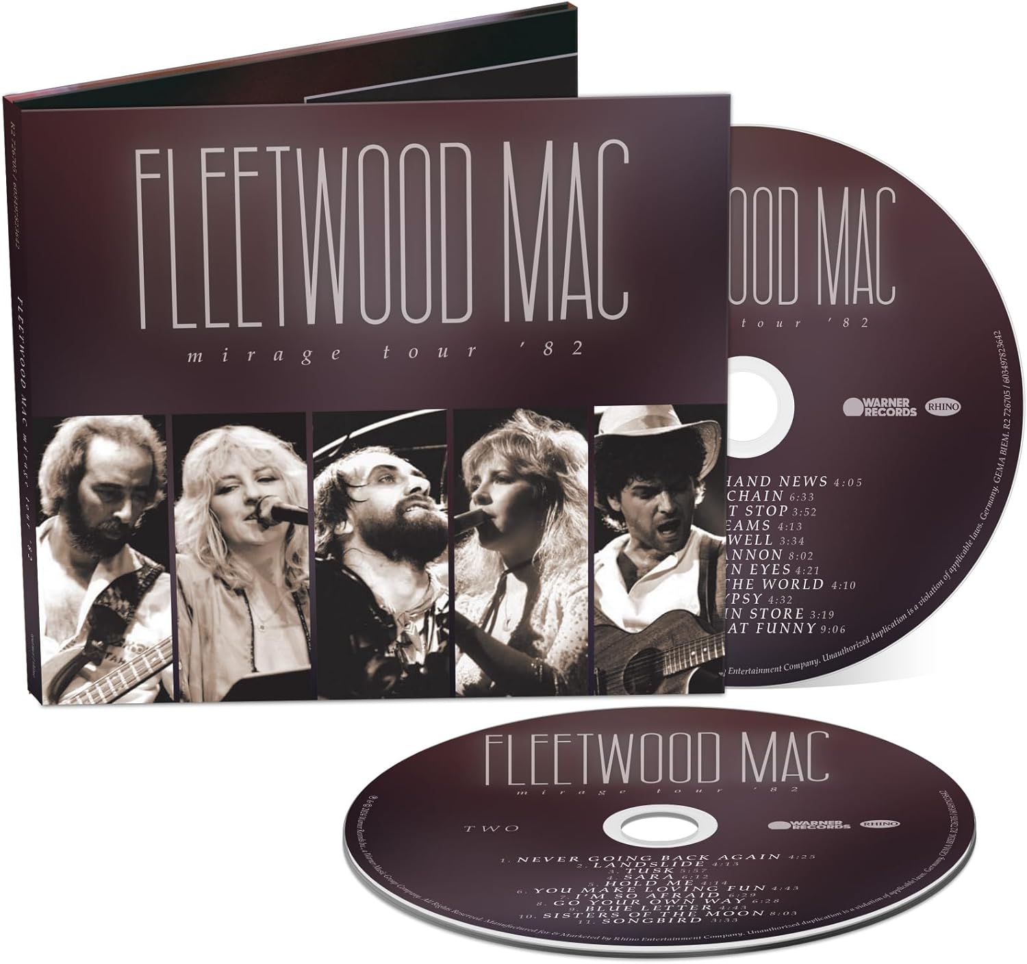 Mirage Tour '82 (2CD)