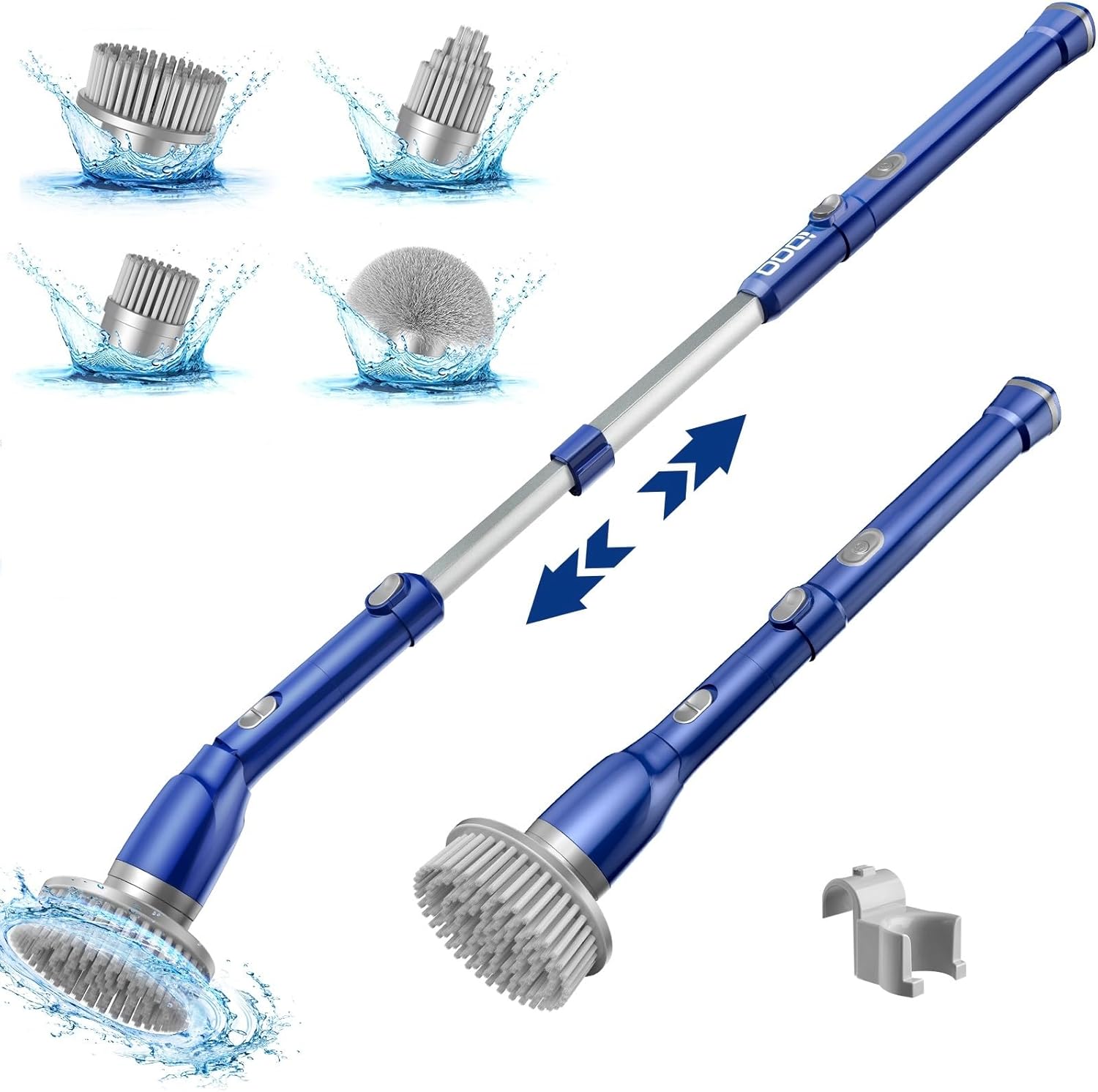 iDOO Electric Spin Scrubber, Cordless Electric Cleaning Brush, Electric Scrubbin...