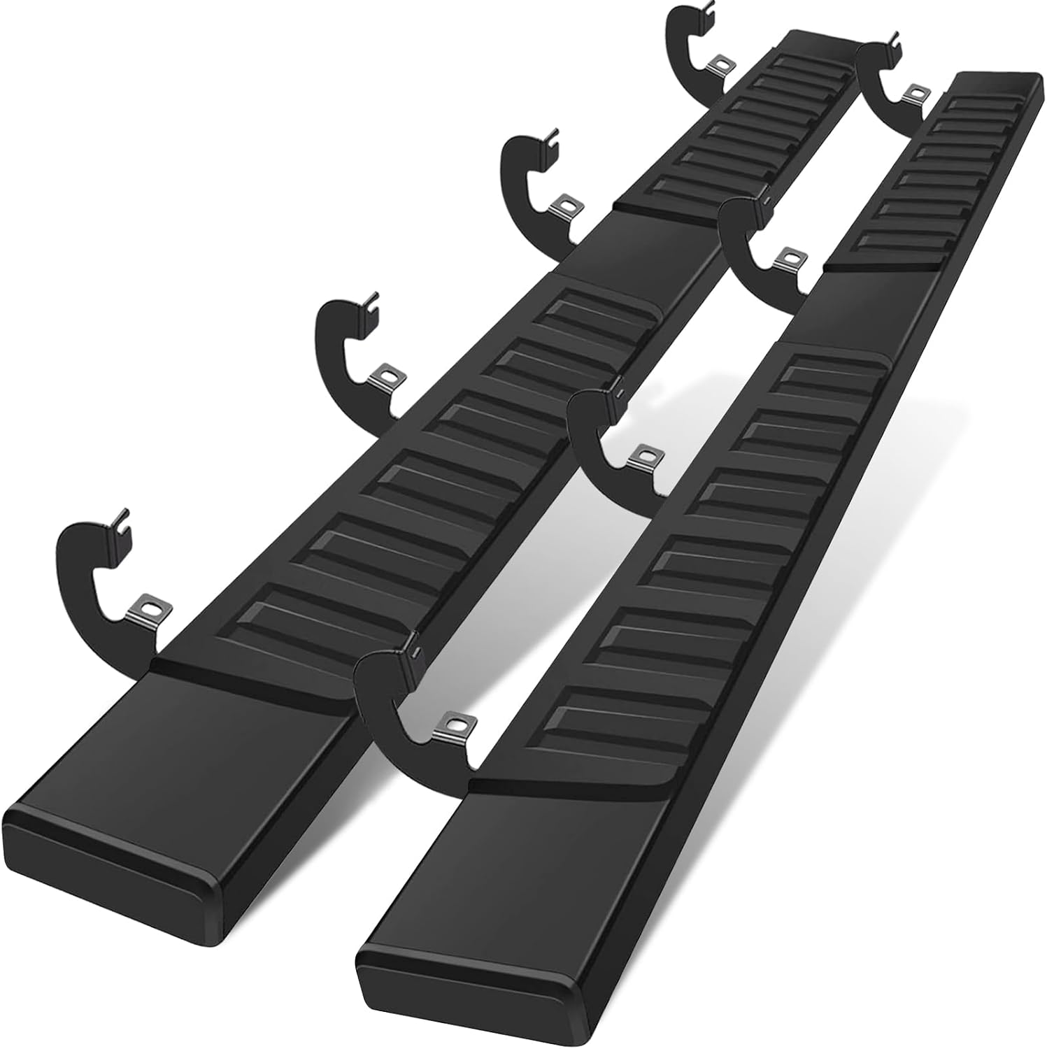 COMNOVA 6 Inches Running Boards& Steps Step Bars C...