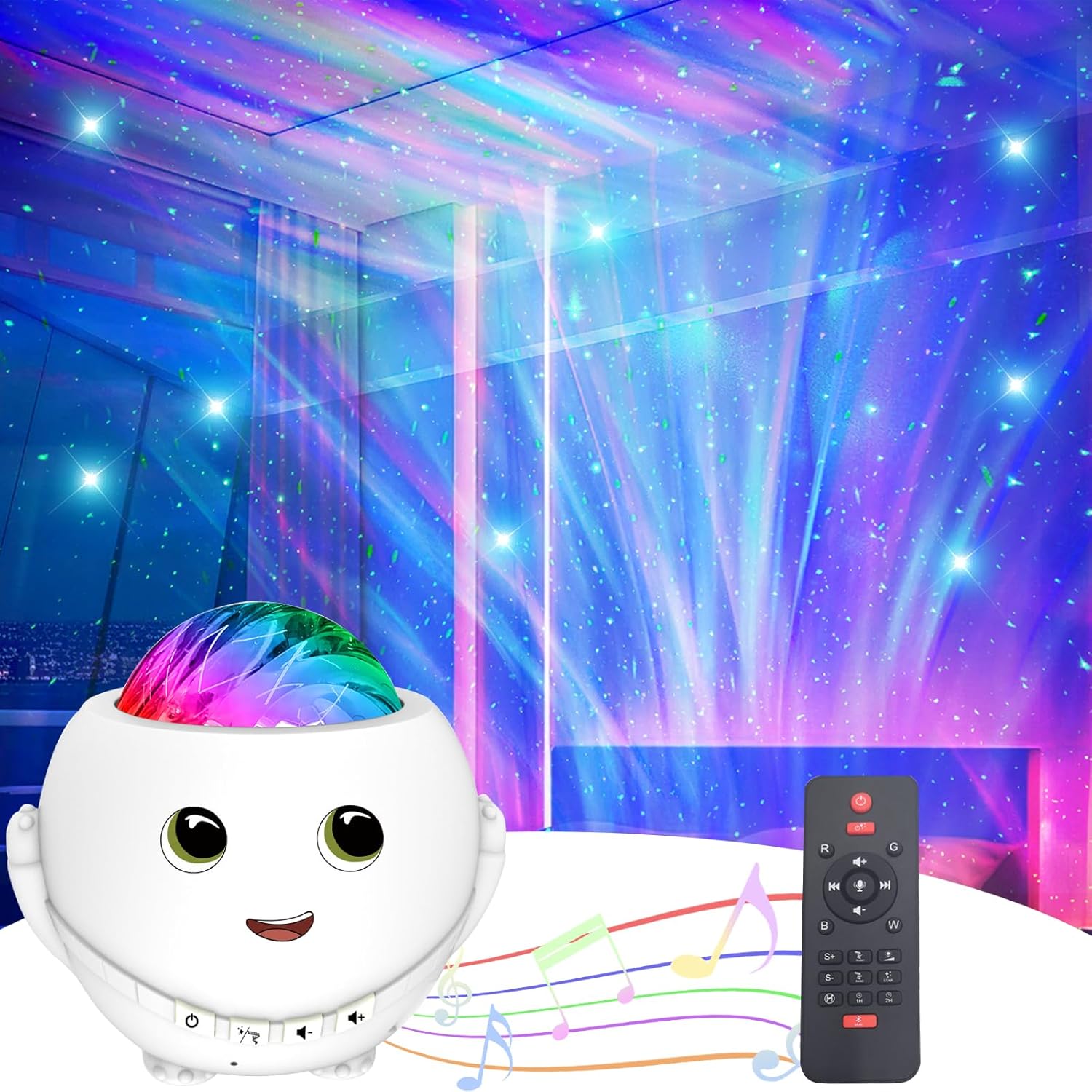 Star Projector,Galaxy Projector for Bedroom,Christmas Gifts for Boys Girls,Timer...