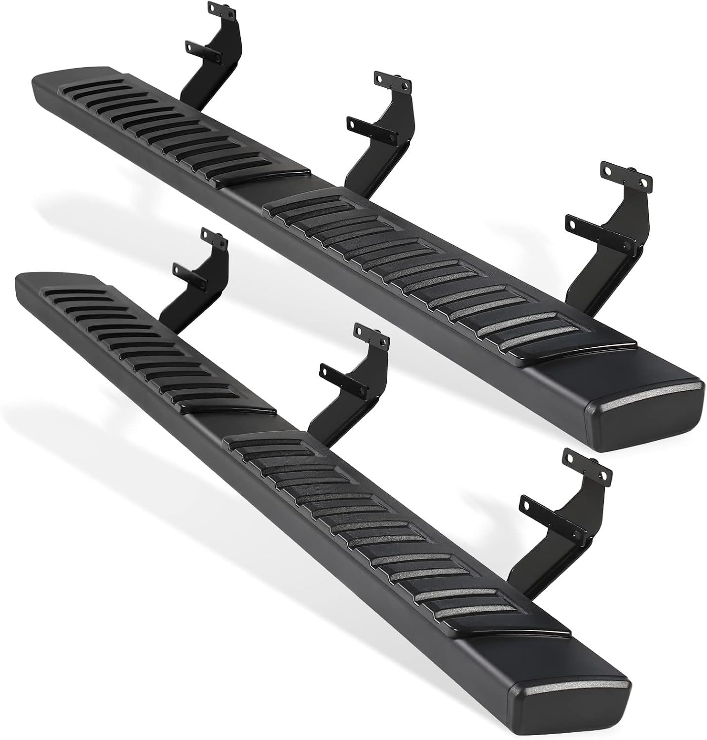 PZ 6" Running Boards for 2015-2025 Ford F-150 SuperCrew Cab 4-Doors 2017-2024 Fo...