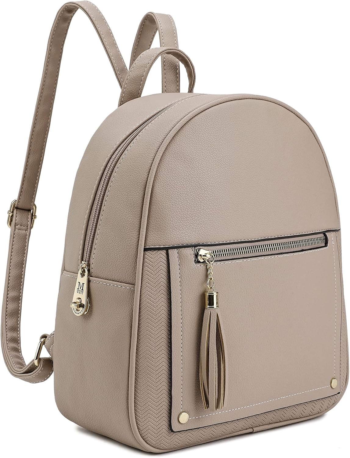 Montana West Medium Backpack Purse for Women Anti Theft Backpack with Secured Zi...