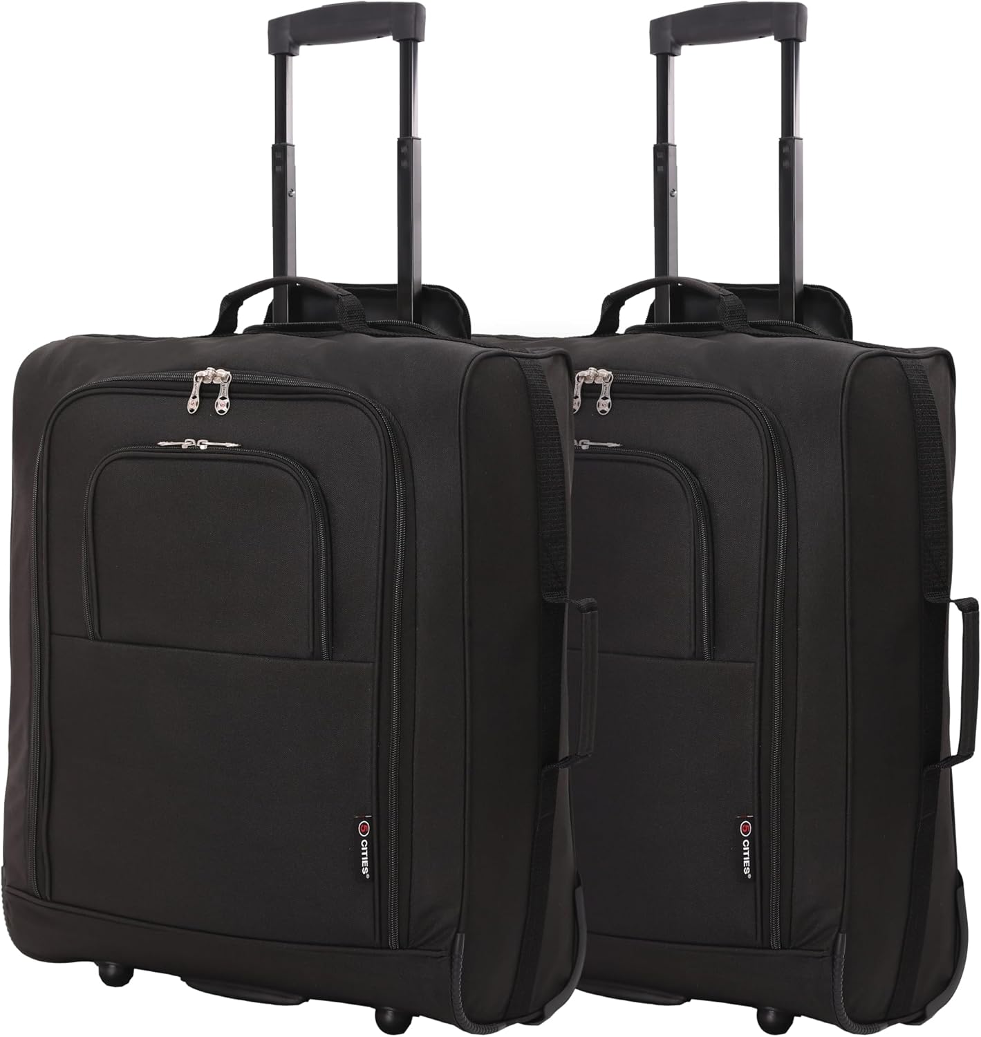 Set of 2 British Airways Jet 2 & easyJet Plus/Flexi 56x45x25cm Maximum Cabin Han...