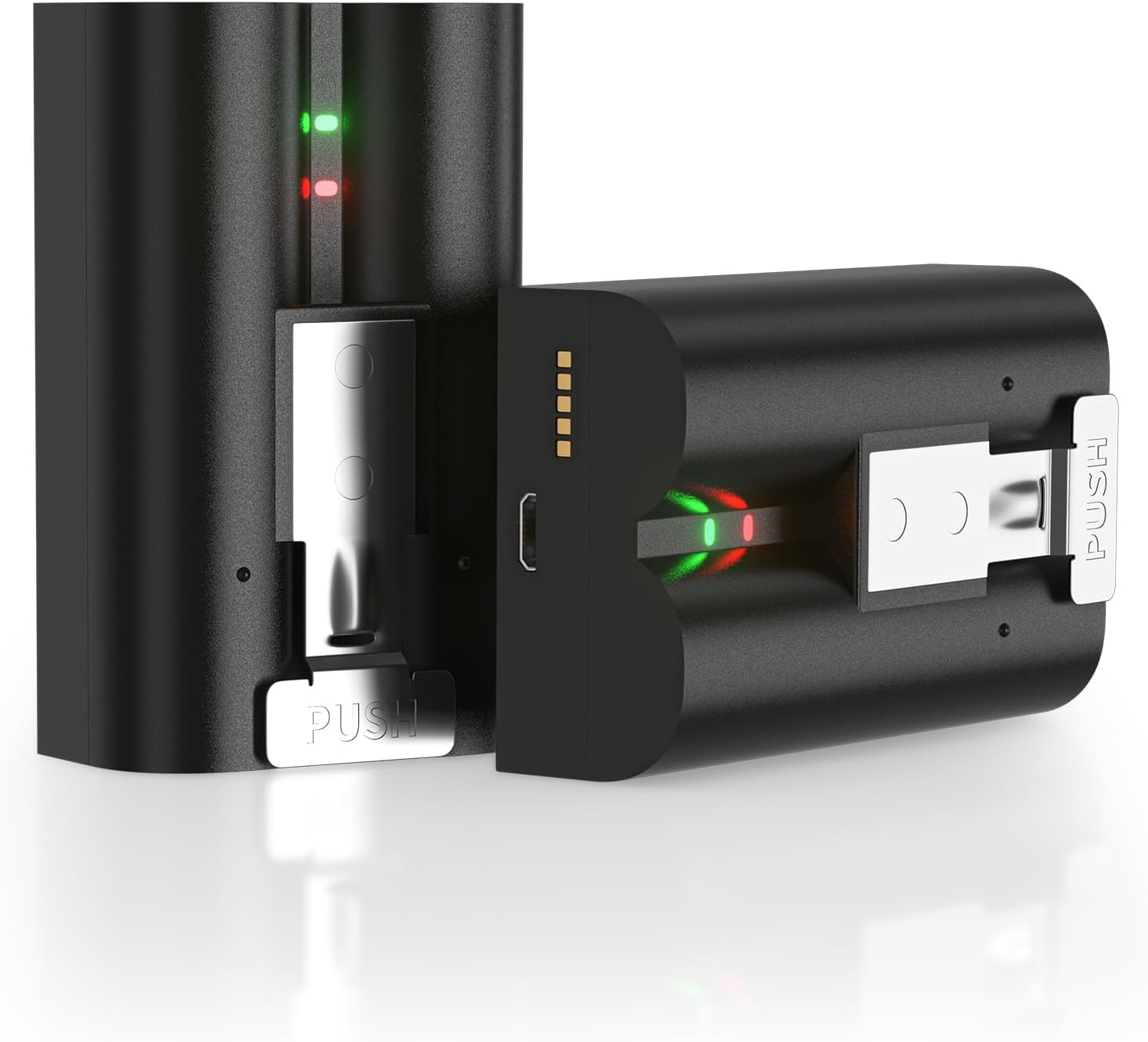 POWEROWL 2 Pack for Ring Battery 6400mAh -USB Fast Chrging- Rechargeable Batteri...