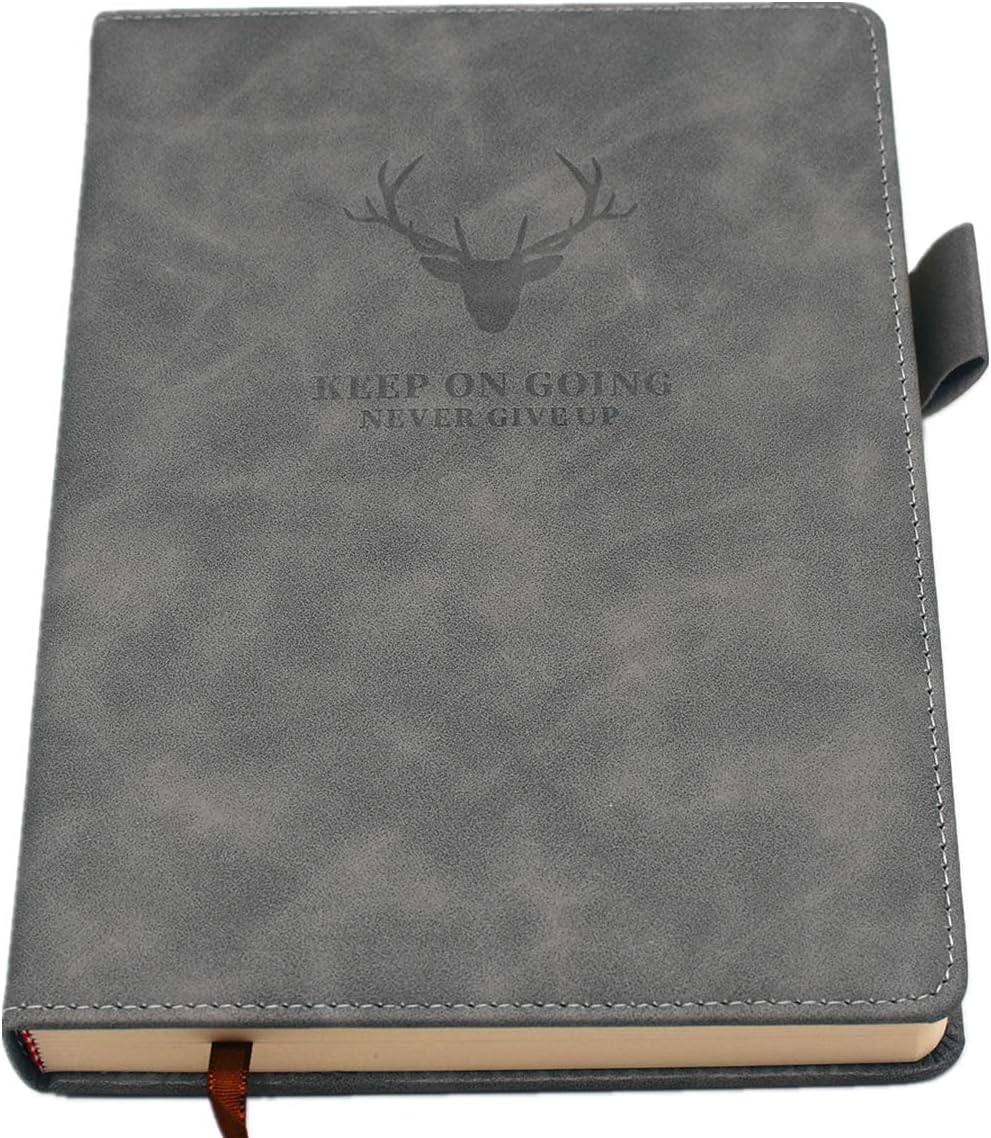 A5 Ruled Notebook Journal - Hardcover Executive Notebooks with Premium Thick Pap...