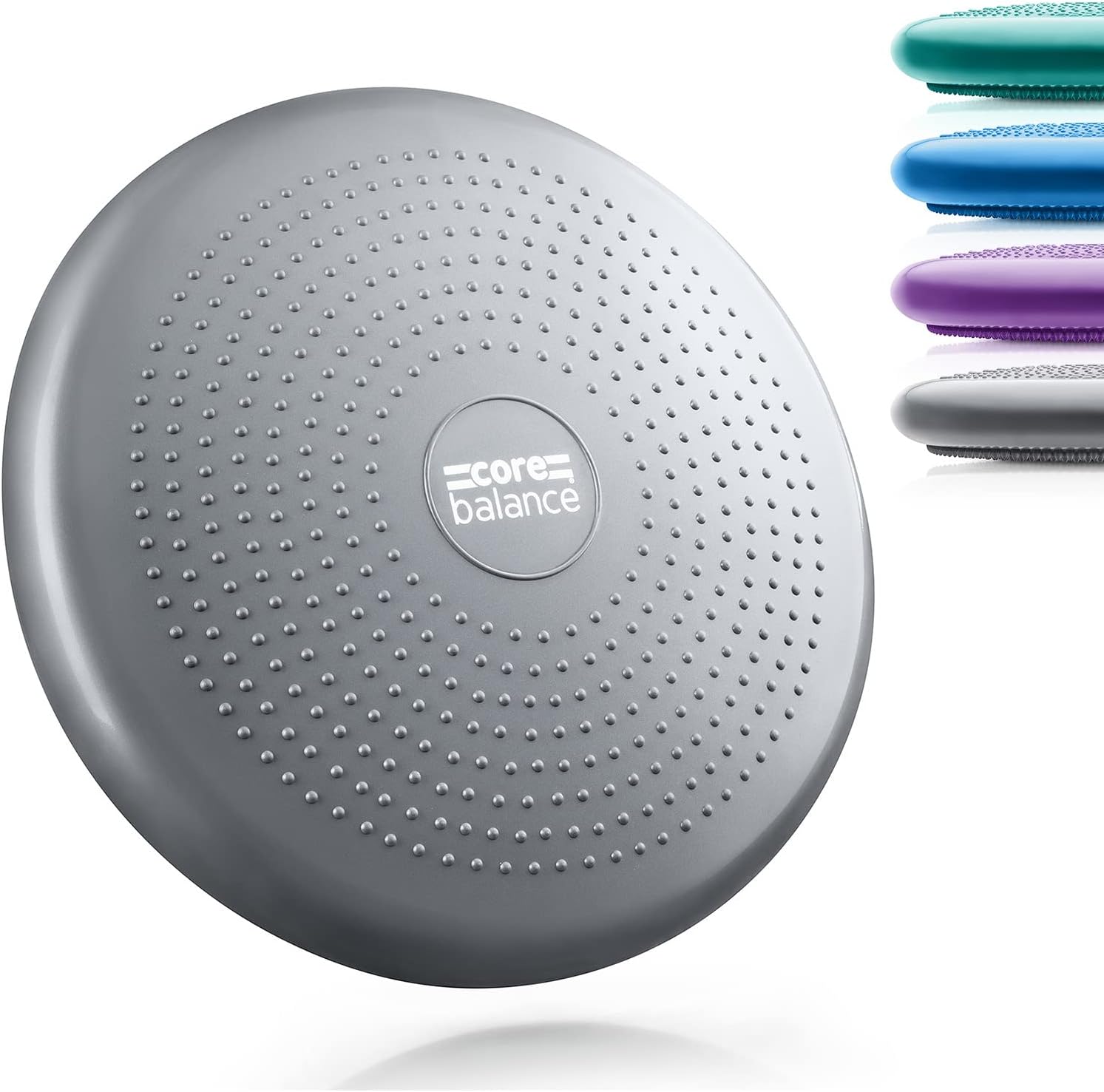 Core Balance Wobble Cushion Physio, Air Stability Cushion, Inflatable Core Train...