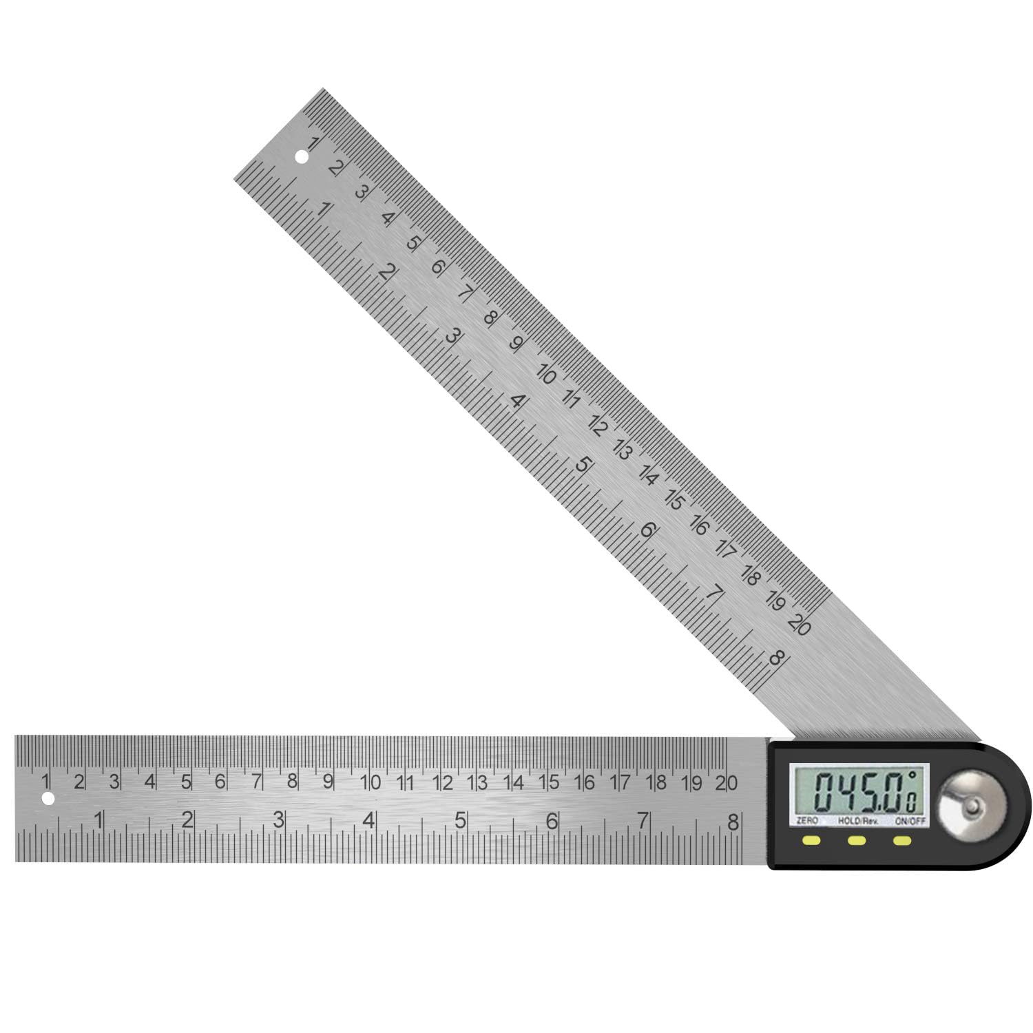 Digital Angle Finder 0-360°Digital Inclinometer St...