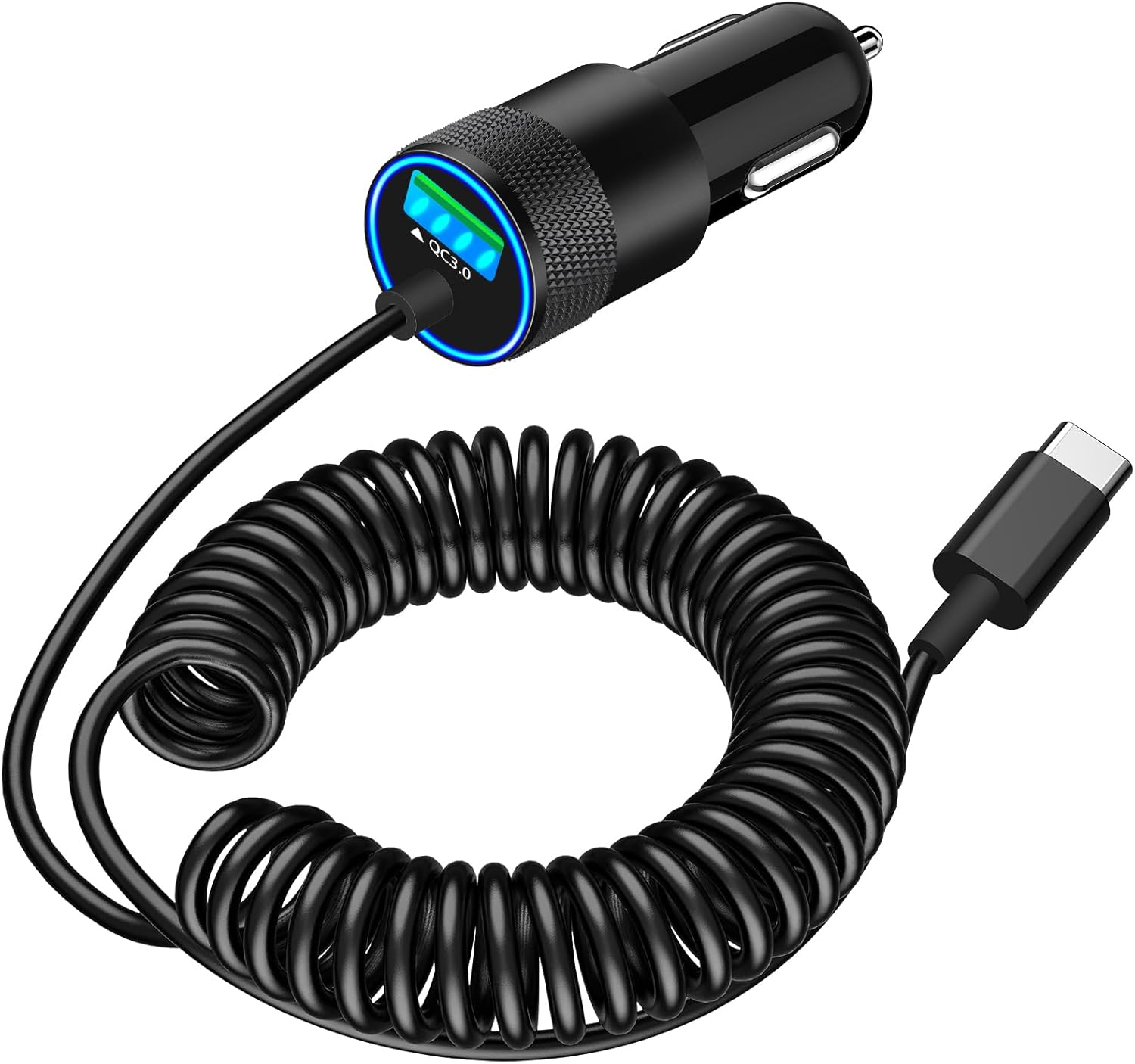【MFi Certified】iPhone 16 Car Charger Fast Charging, Braveridge 75W USB-C PD&QC...