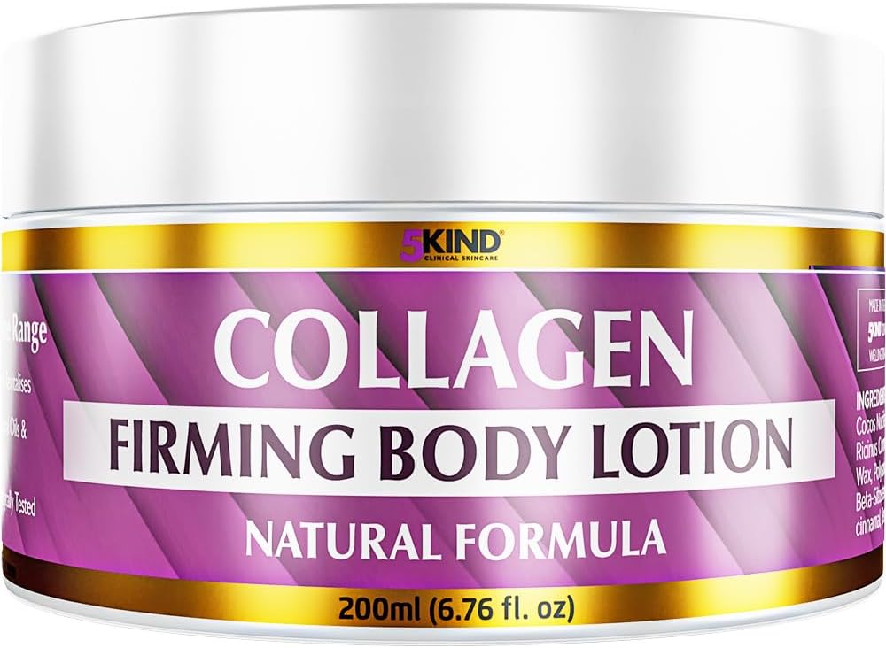 5kind Collagen Firming Body Lotion 200ml - Professional Collagen Body Lotion for...