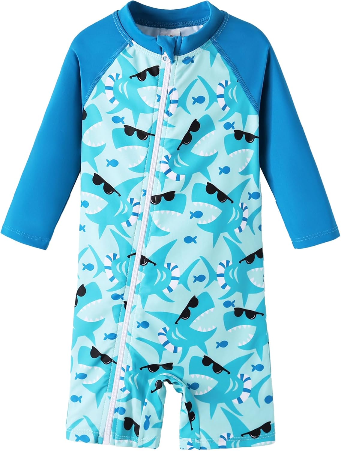 UMELOK Baby Boy Swimsuit UPF 50+ Sun Protection Rash Guard Swimwear Blue, Green...