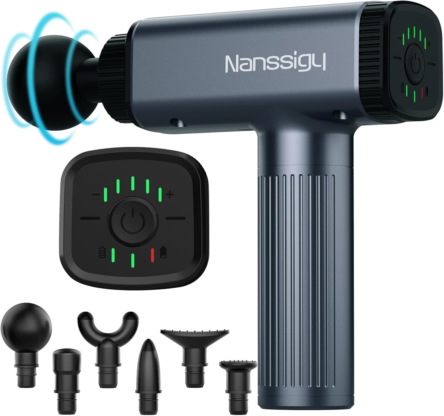 Massage Gun Deep Tissue - Portable Muscle Massage Gun,Powerful Muscle Percussion...
