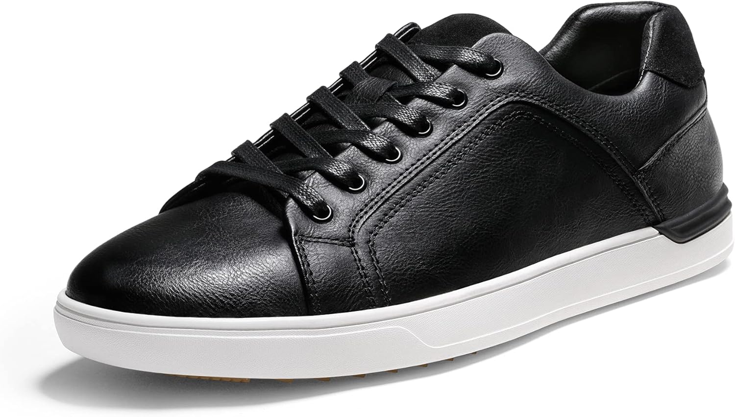 Bruno Marc Men's Casual Trainers Dress Sneakers Skate Shoes 11 UK Black