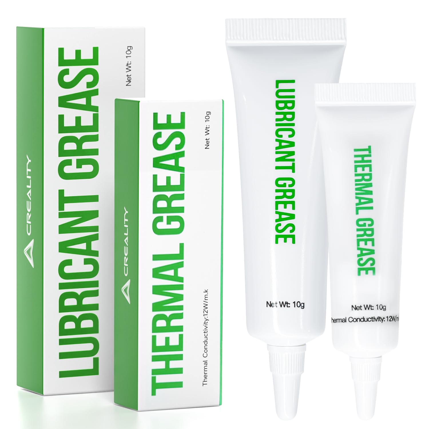 Creality Thermal Paste + Lubricant for 3D Printer, High Thermal Conductive 250℃...