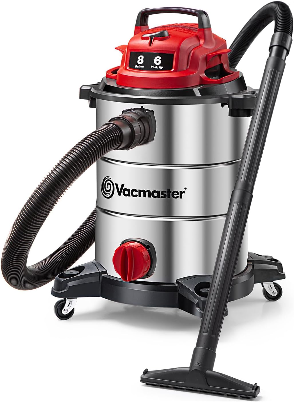 Vacmaster VOC812SF 1101 8-Gallon Premium Stainless...