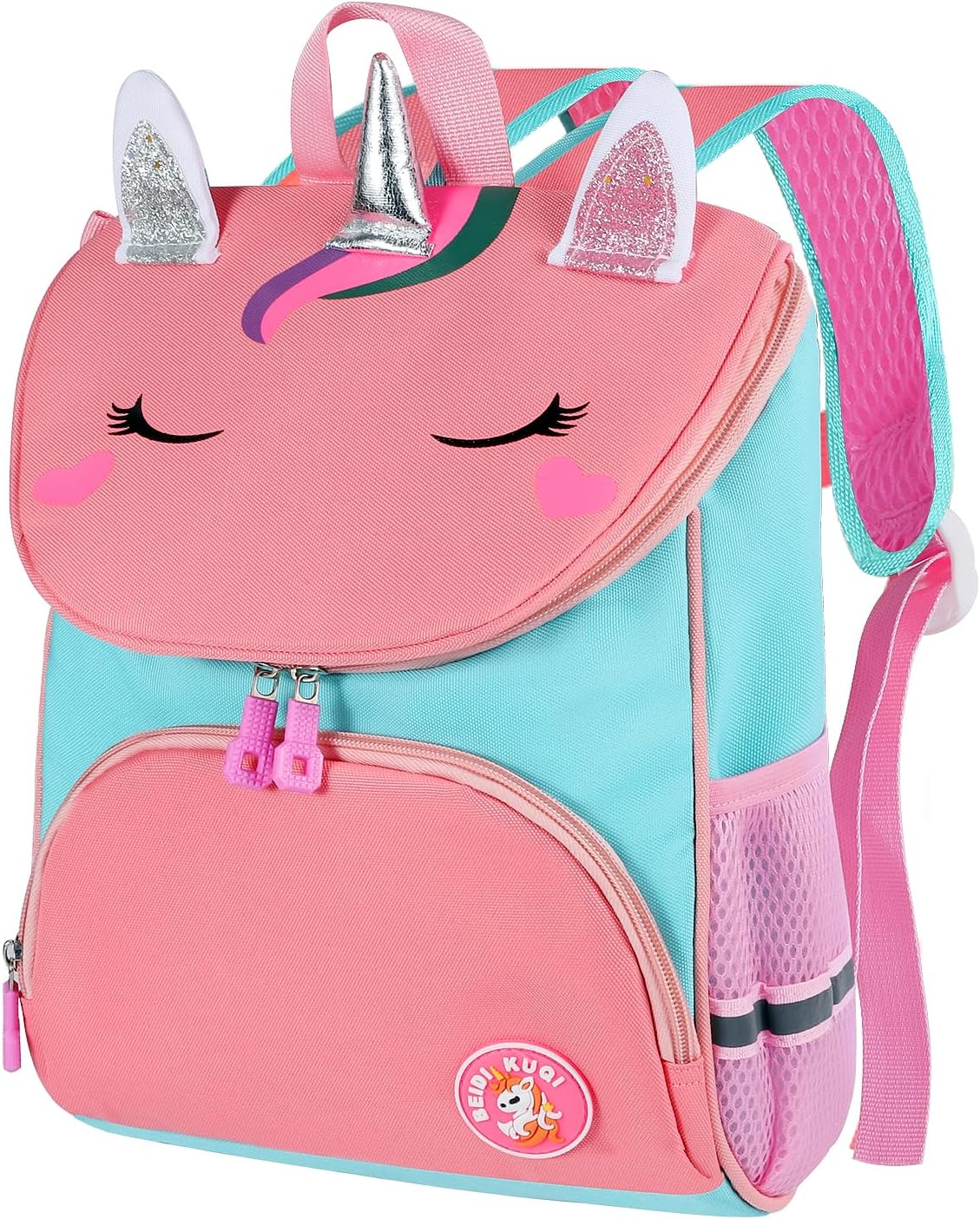 Yafe School Bag for Girls, Kids Backpack with Chest Strap Children's Backpack To...