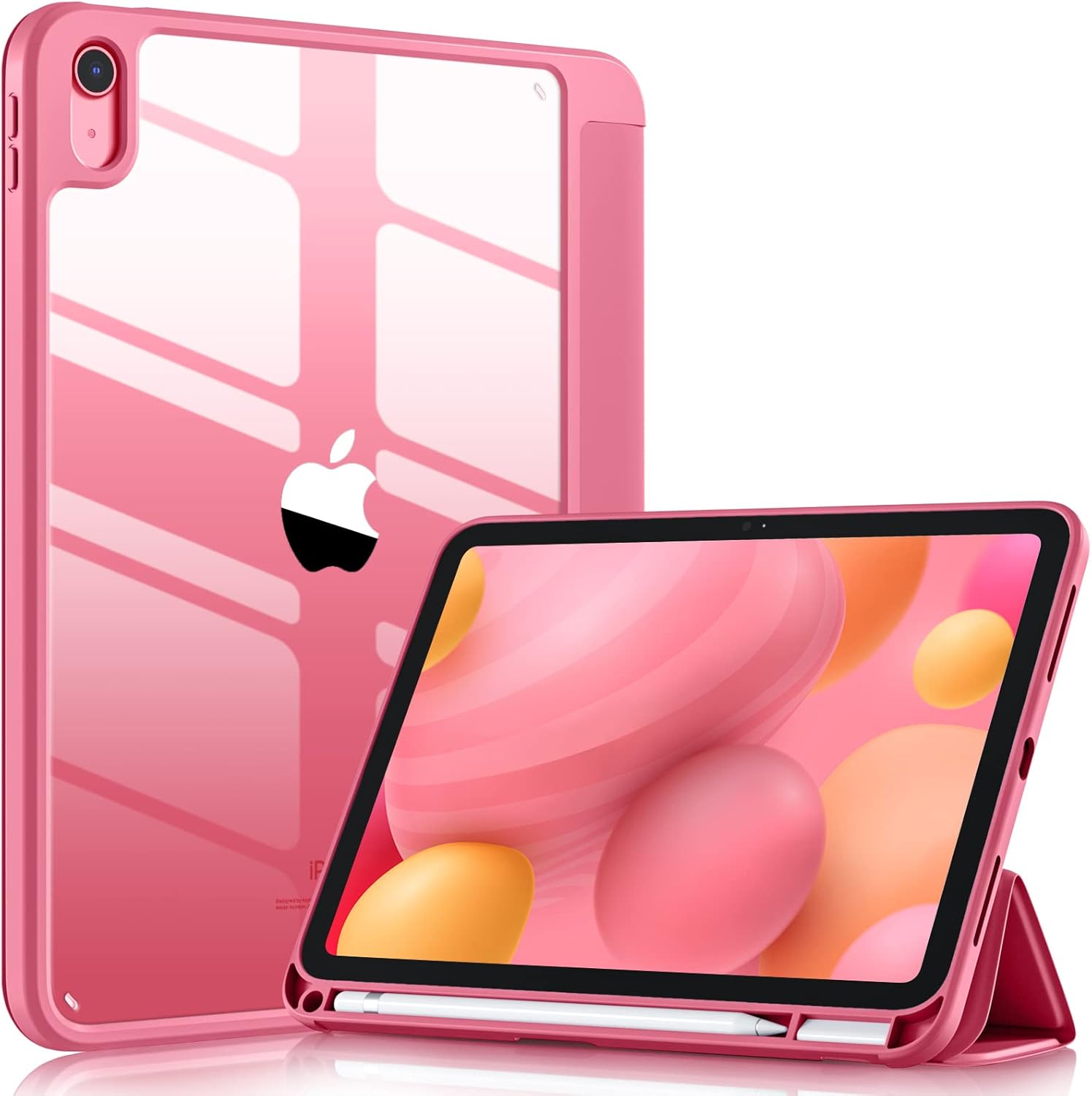 Wenlaty Case Compatible with iPad 10th Generation 2022 10.9 Inch with Pencil Hol...